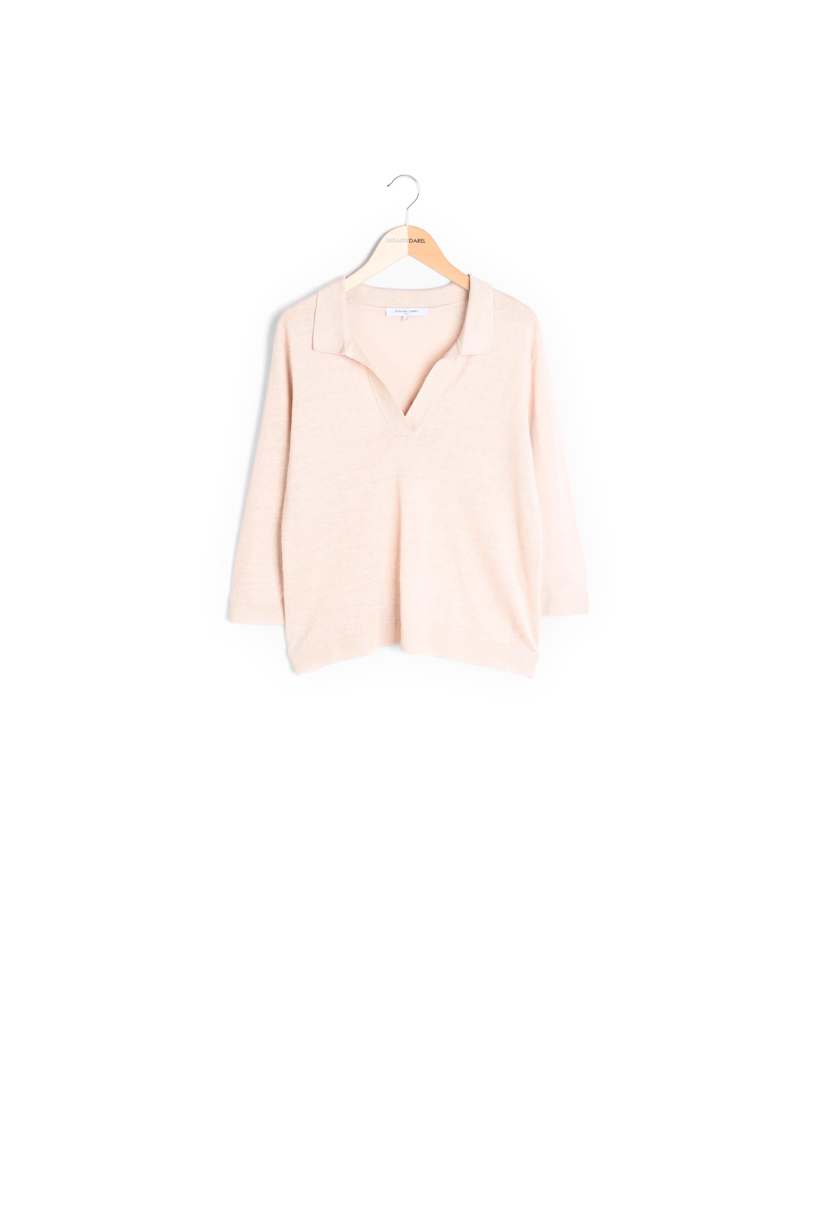 Polo en lin - LEALINE Faume - seconde main