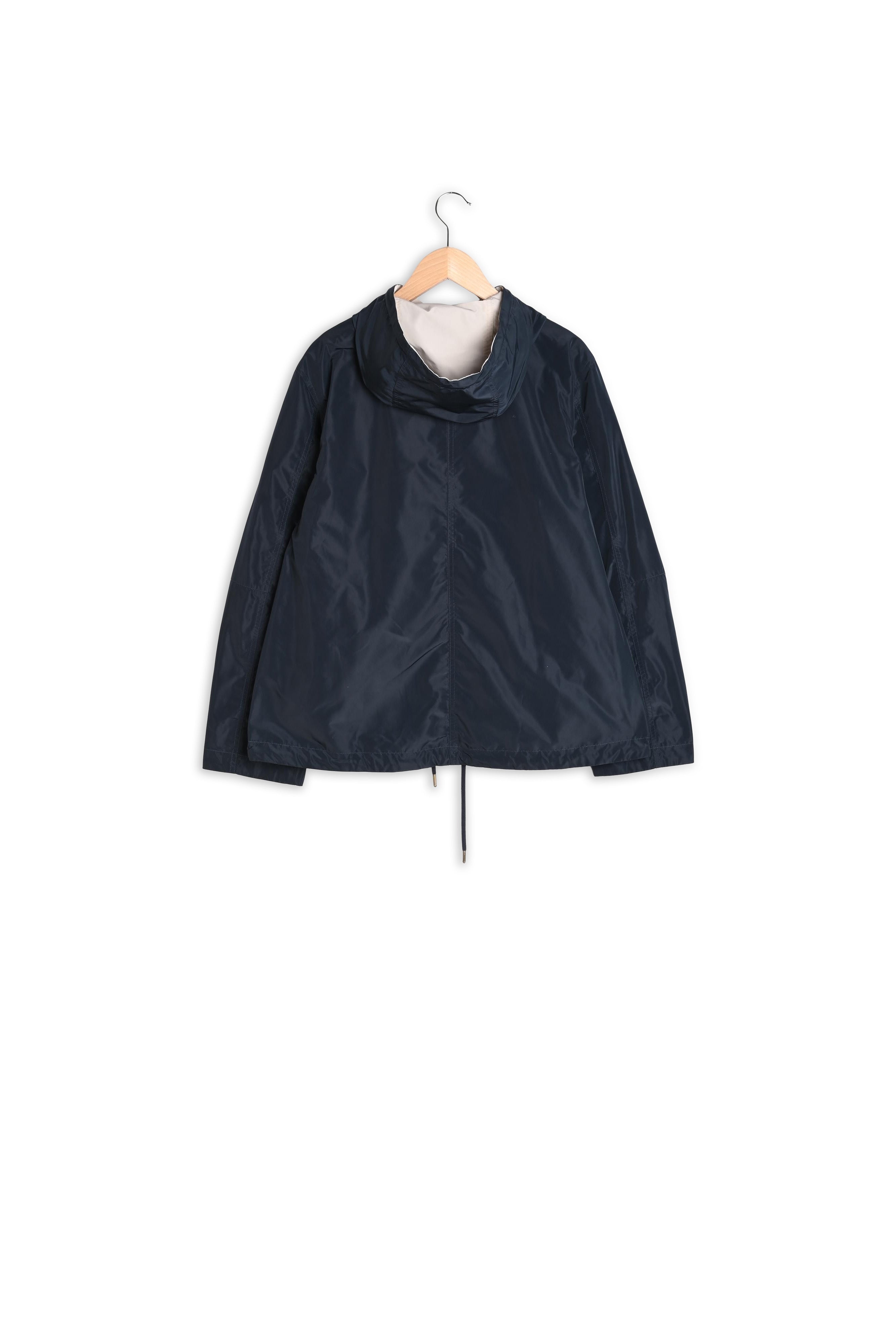 Parka courte réversible en nylon technique - SHAAN Faume - seconde main