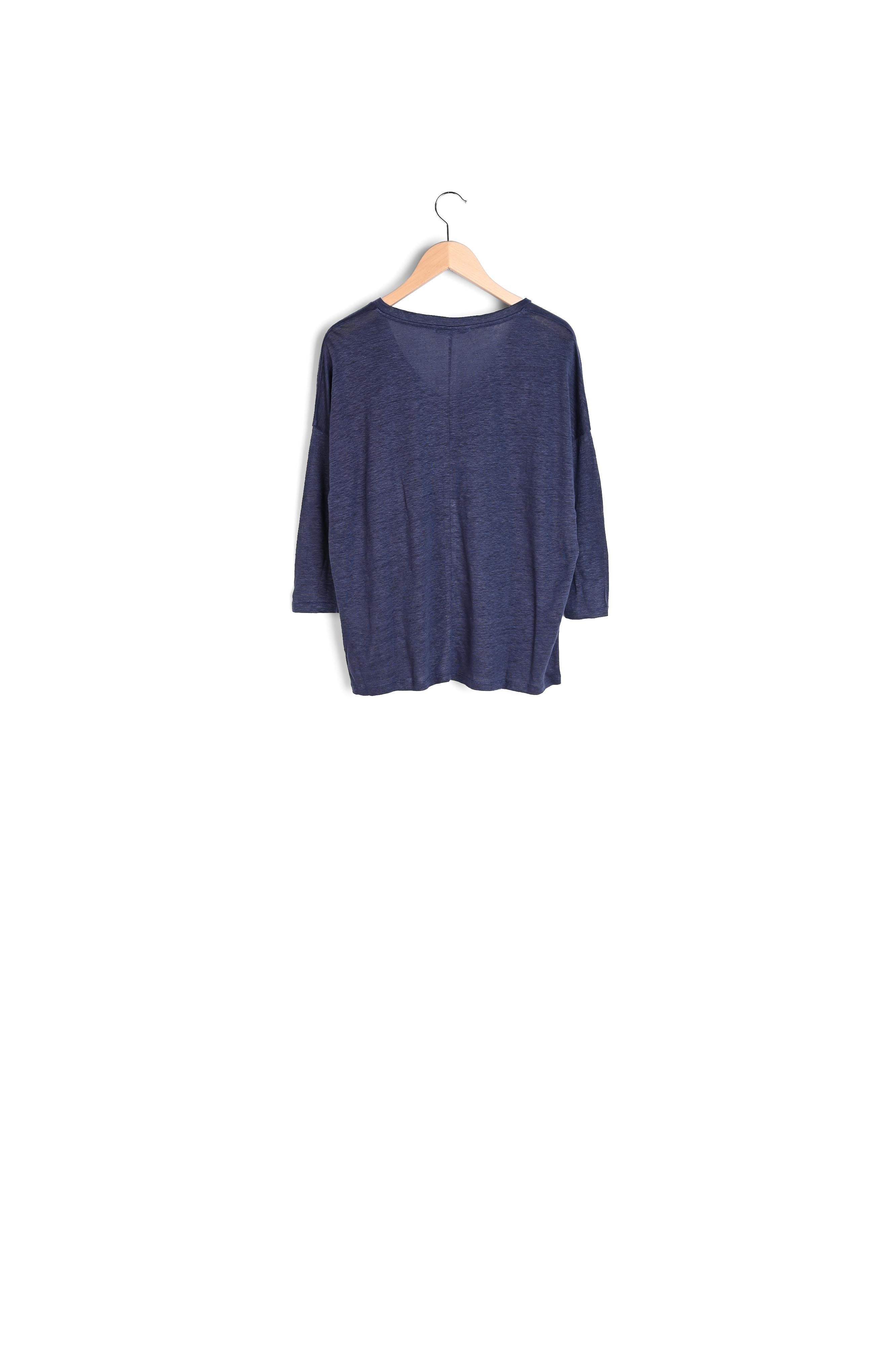 Tee-shirt oversize en lin - AUDRIC Faume - seconde main