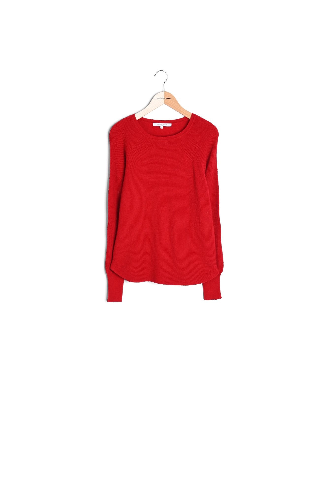 Djody - Pull oversize en laine ottoman Faume - seconde main