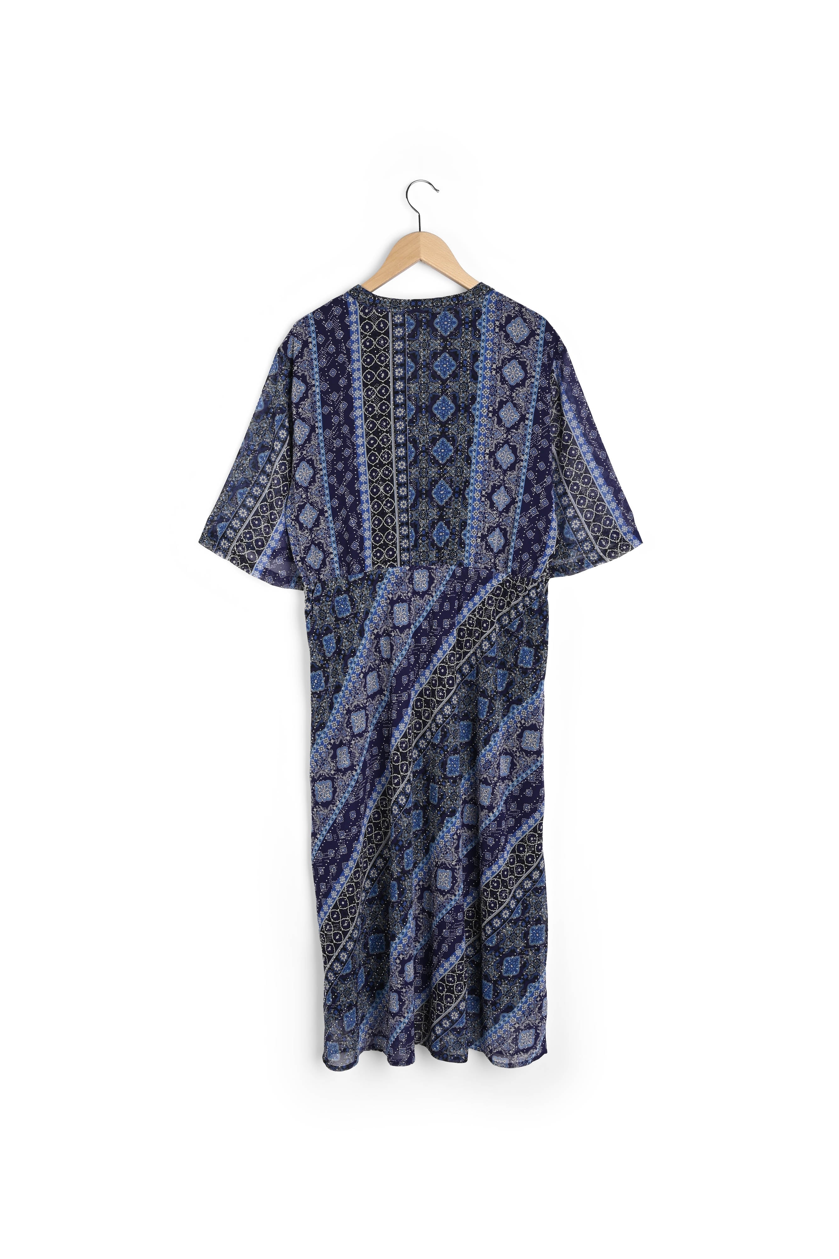 Robe midi à petits clous - ELIA Faume - seconde main