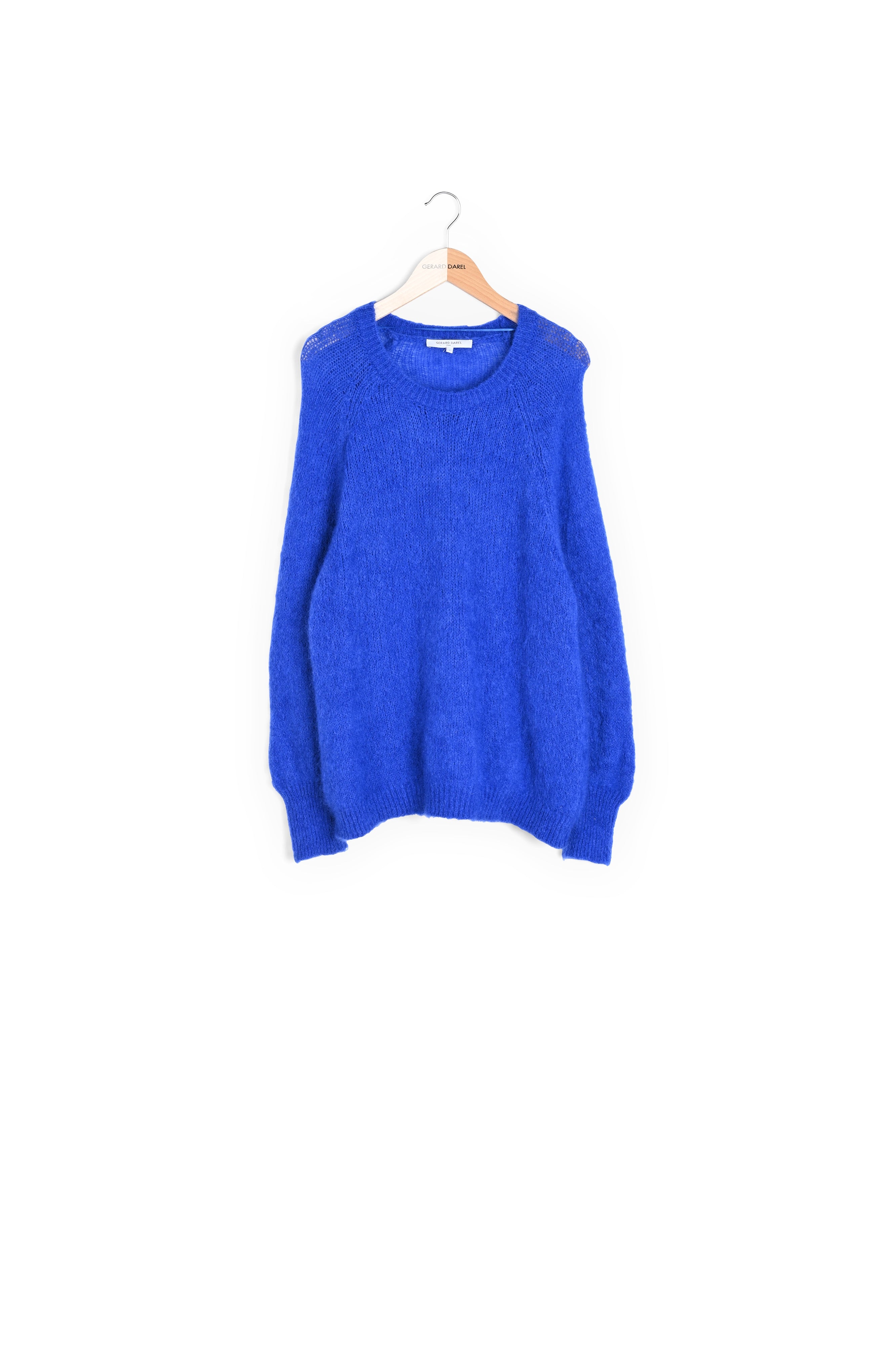 Pull mohair coloré - LANAE Faume - seconde main