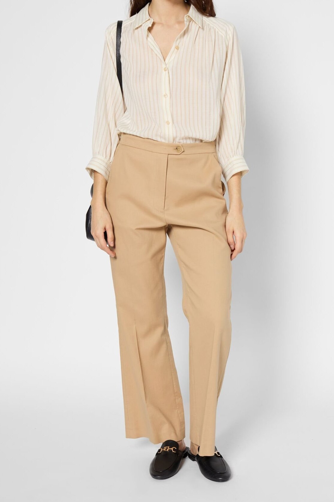 Pantalon en coton - LORE Faume - seconde main