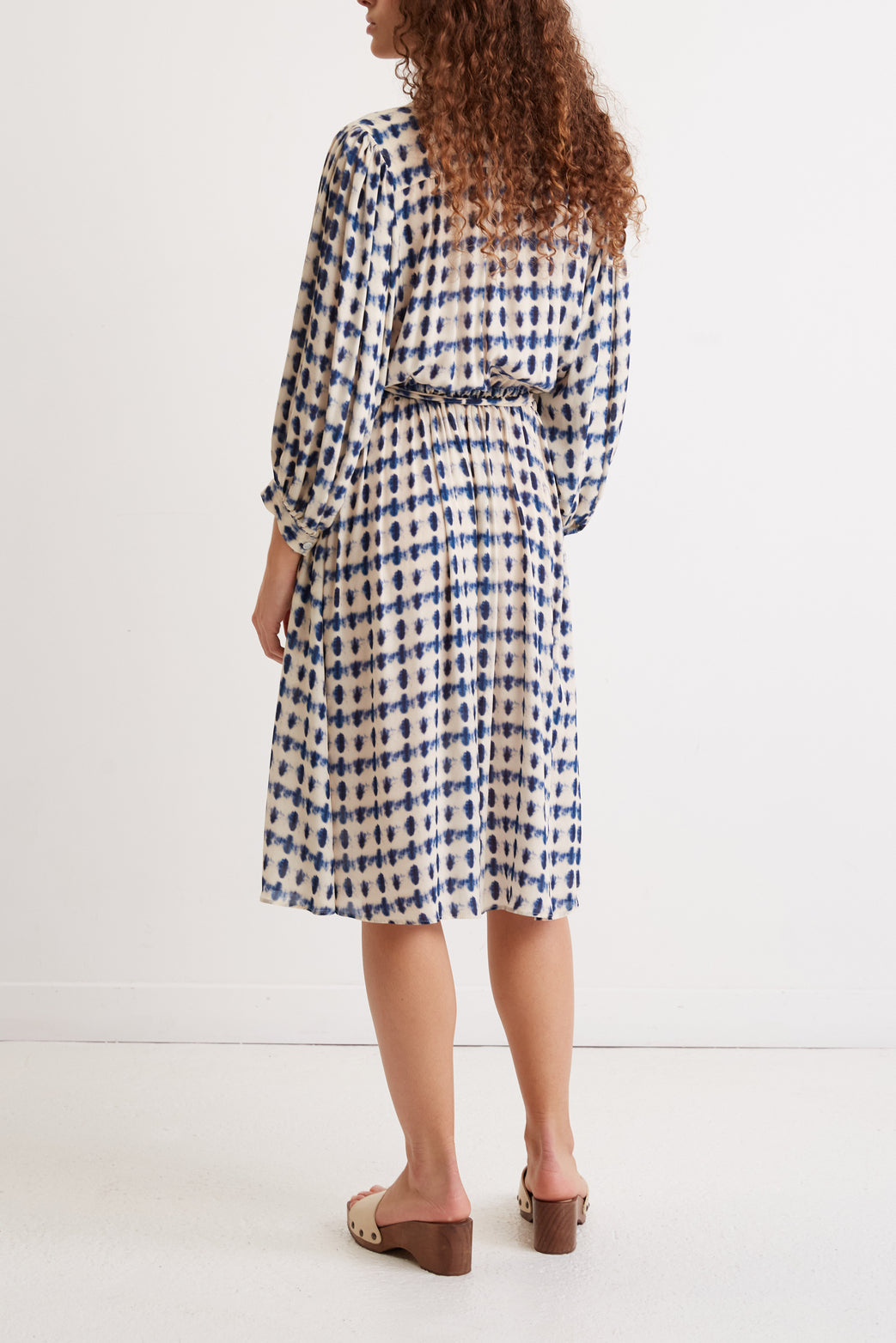 Robe Tie and Dye - AZUR Faume - seconde main