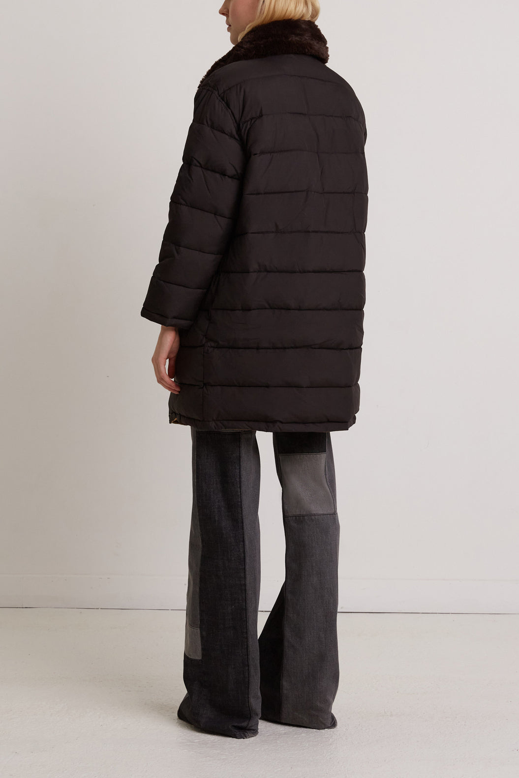 Manteau doudoune réversible - SANNA Faume - seconde main