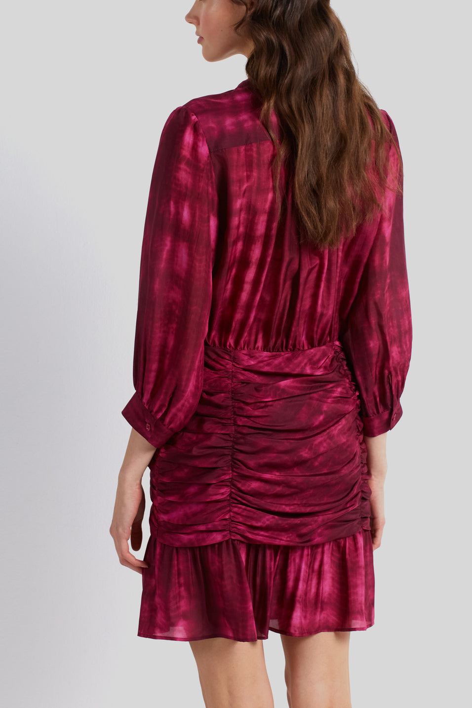 Robe courte drapée - JULY Faume - seconde main