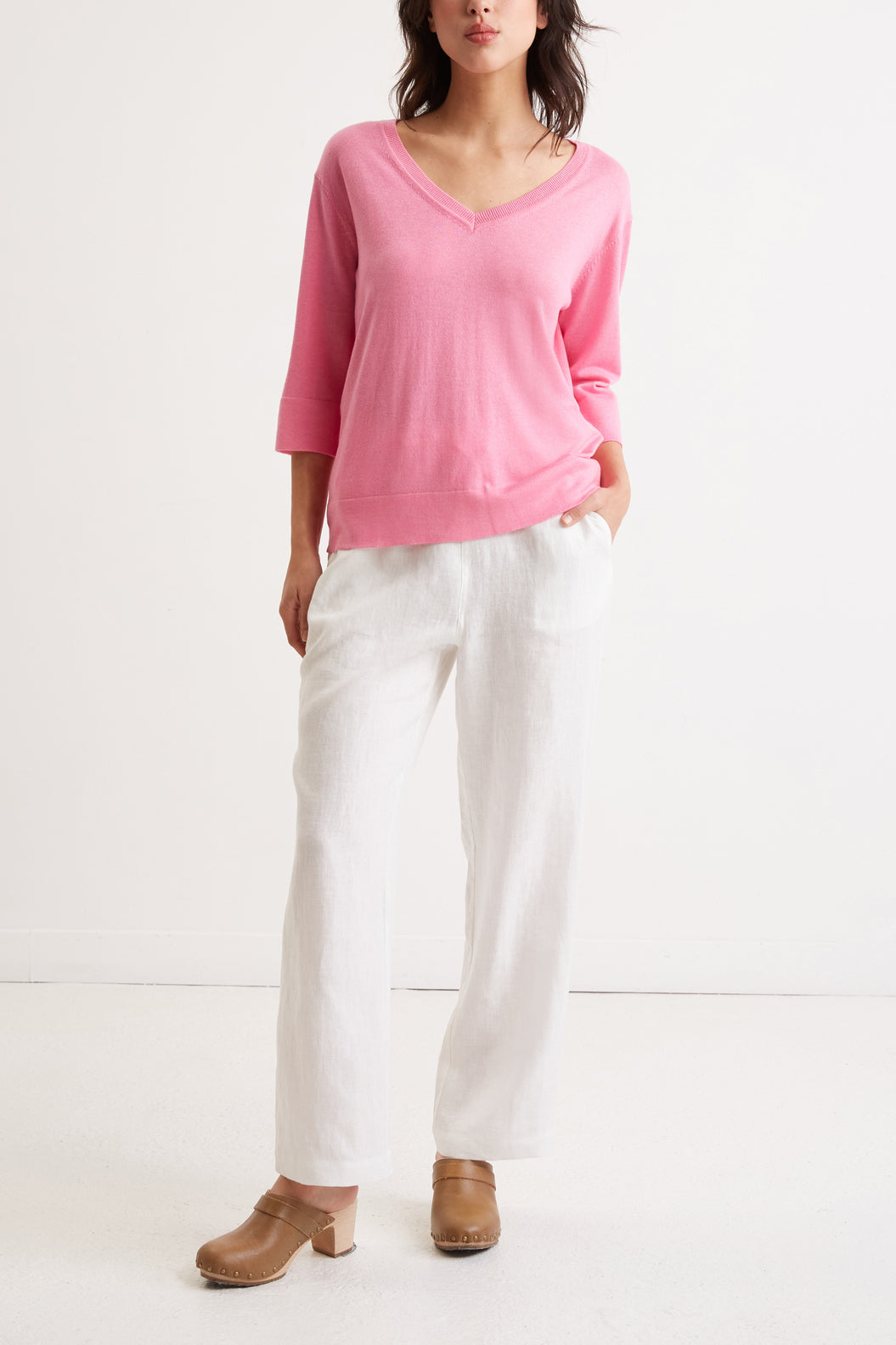 Pull en V - LACINA Faume - seconde main