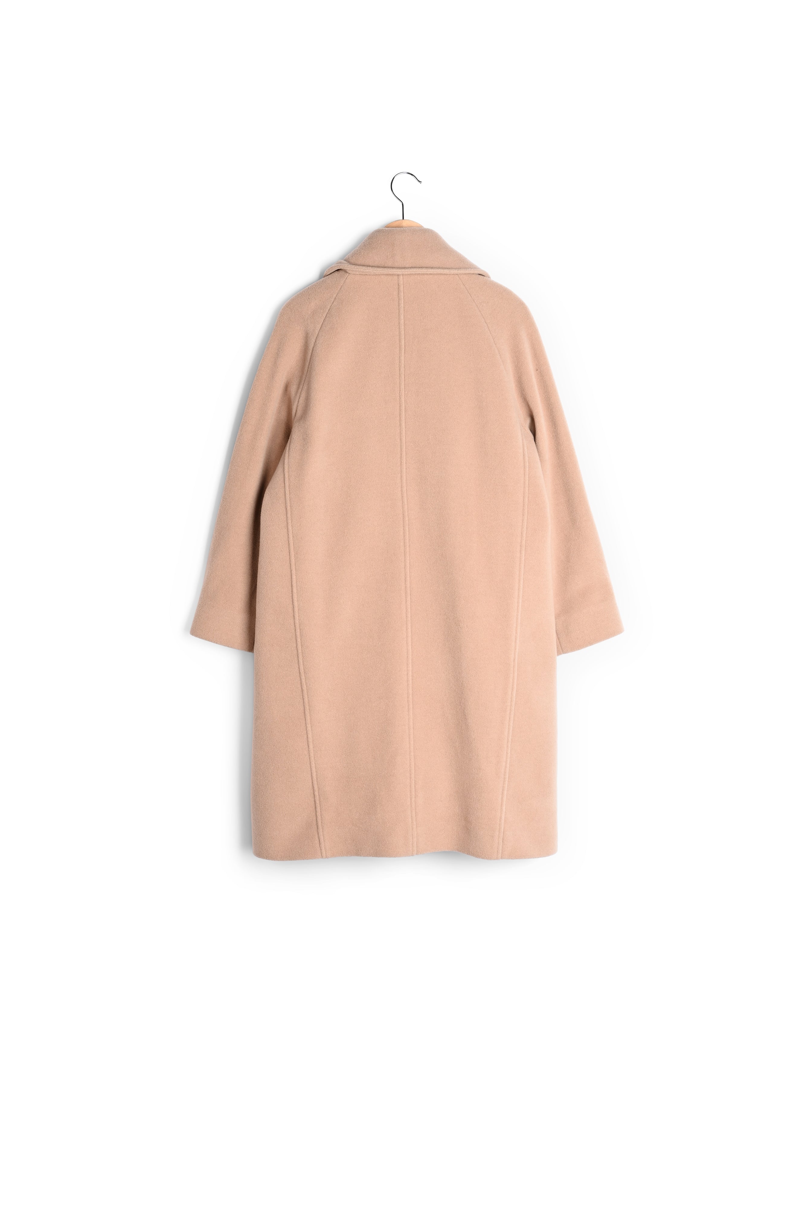 Seth - Manteau croisé en laine vierge Faume - seconde main