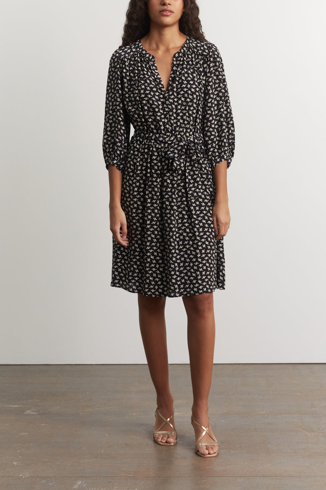 Robe en 100% soie - JUNON Faume - seconde main