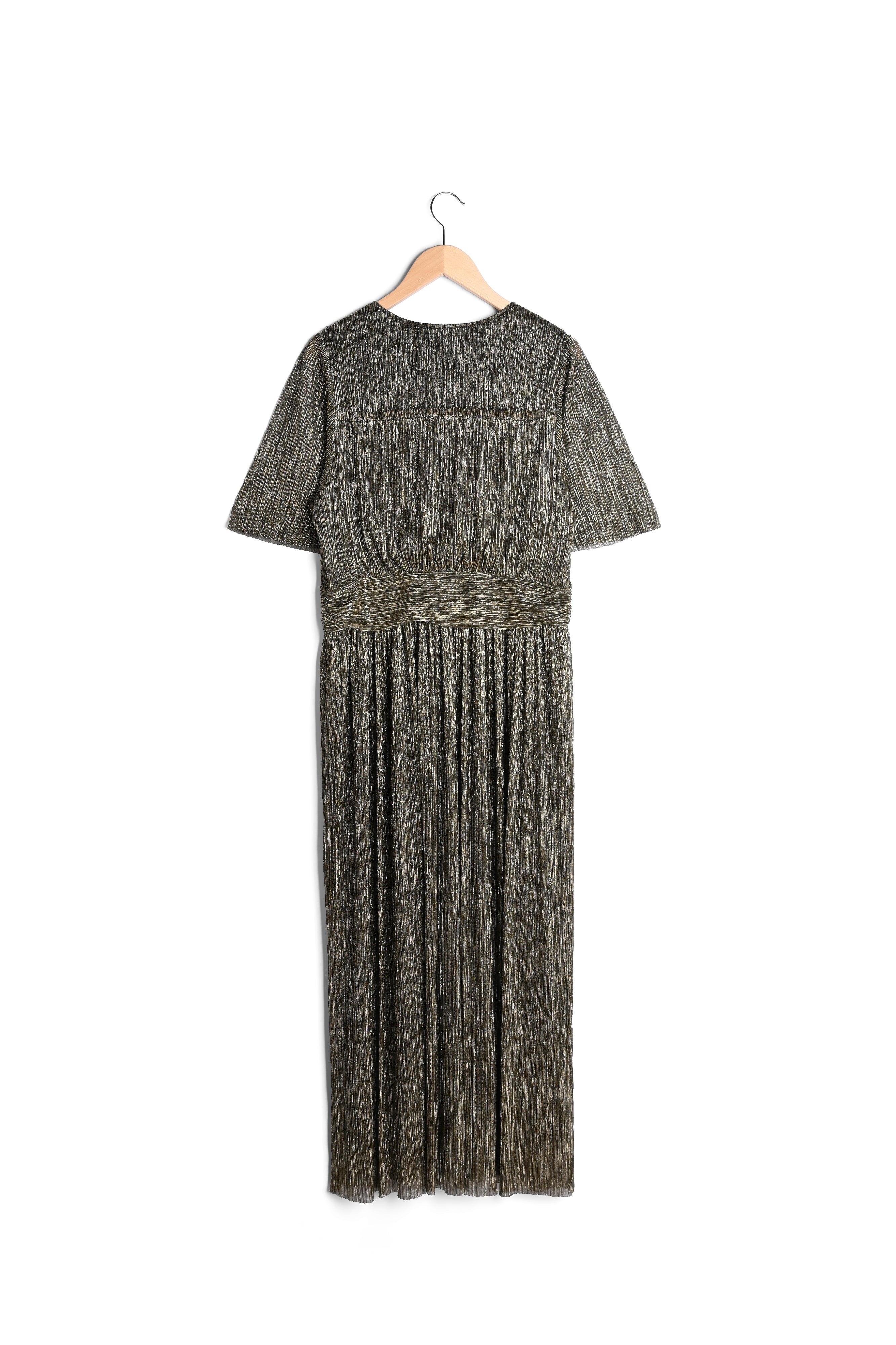 Robe du soir en jersey lamé - JOACHIM Faume - seconde main