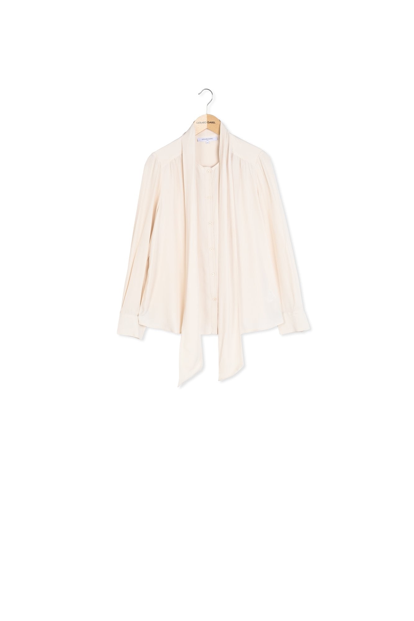 Chemise fluide à col lavallière - BELPHINE Faume - seconde main