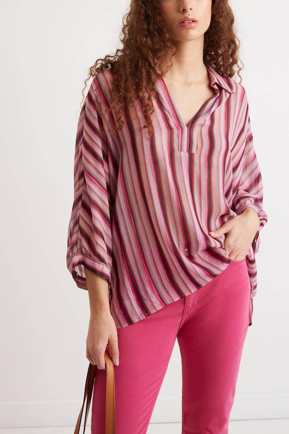 Blouse rayée - CELESTIN Faume - seconde main