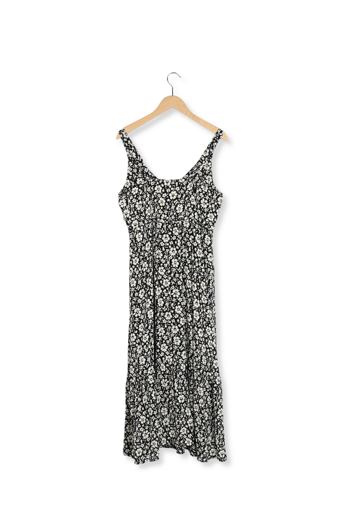 Robe longue cintrée à fleurs - PHELINE Faume - seconde main