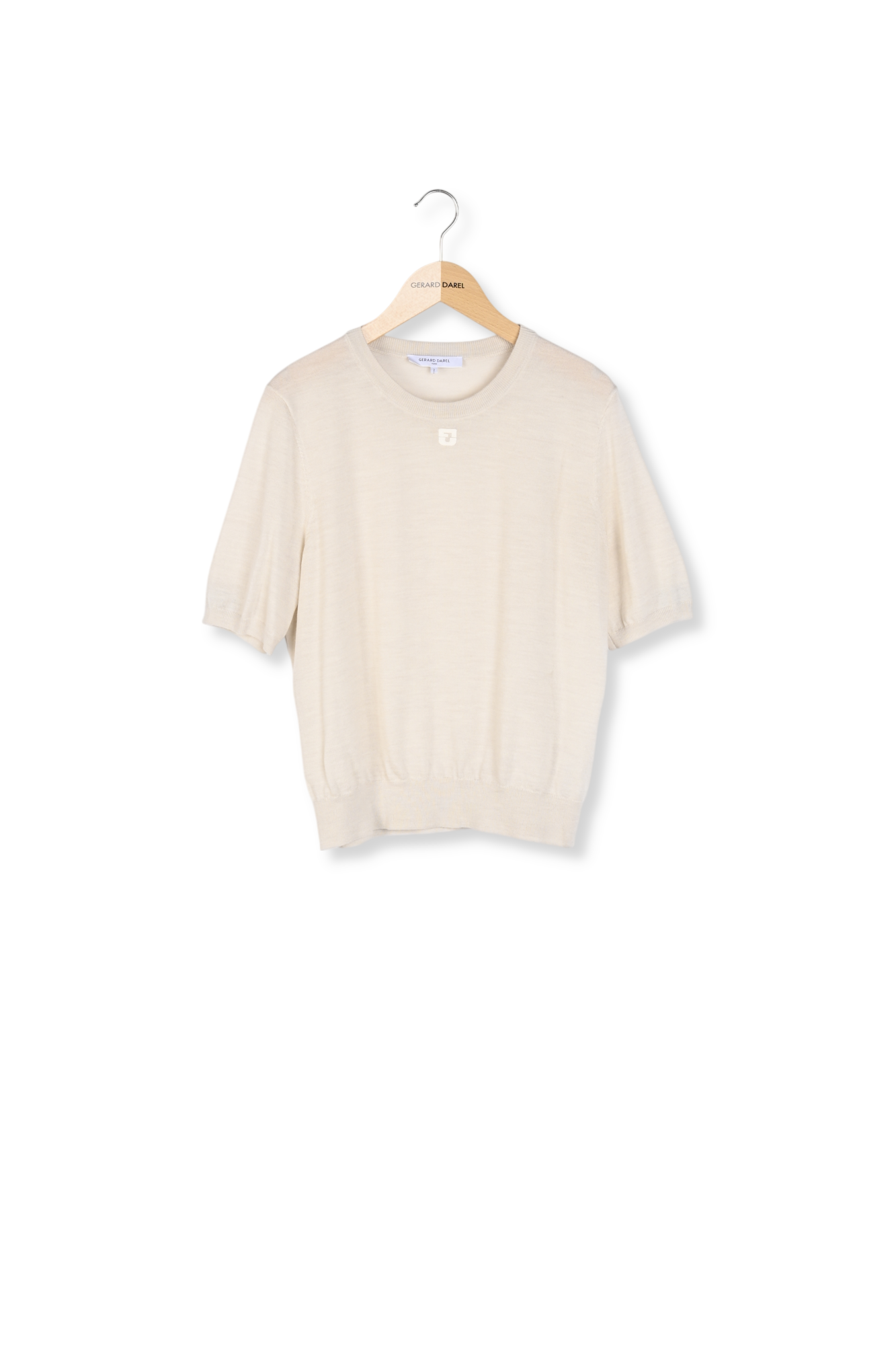 Pull en laine mérinos fine - JUNIA Faume - seconde main