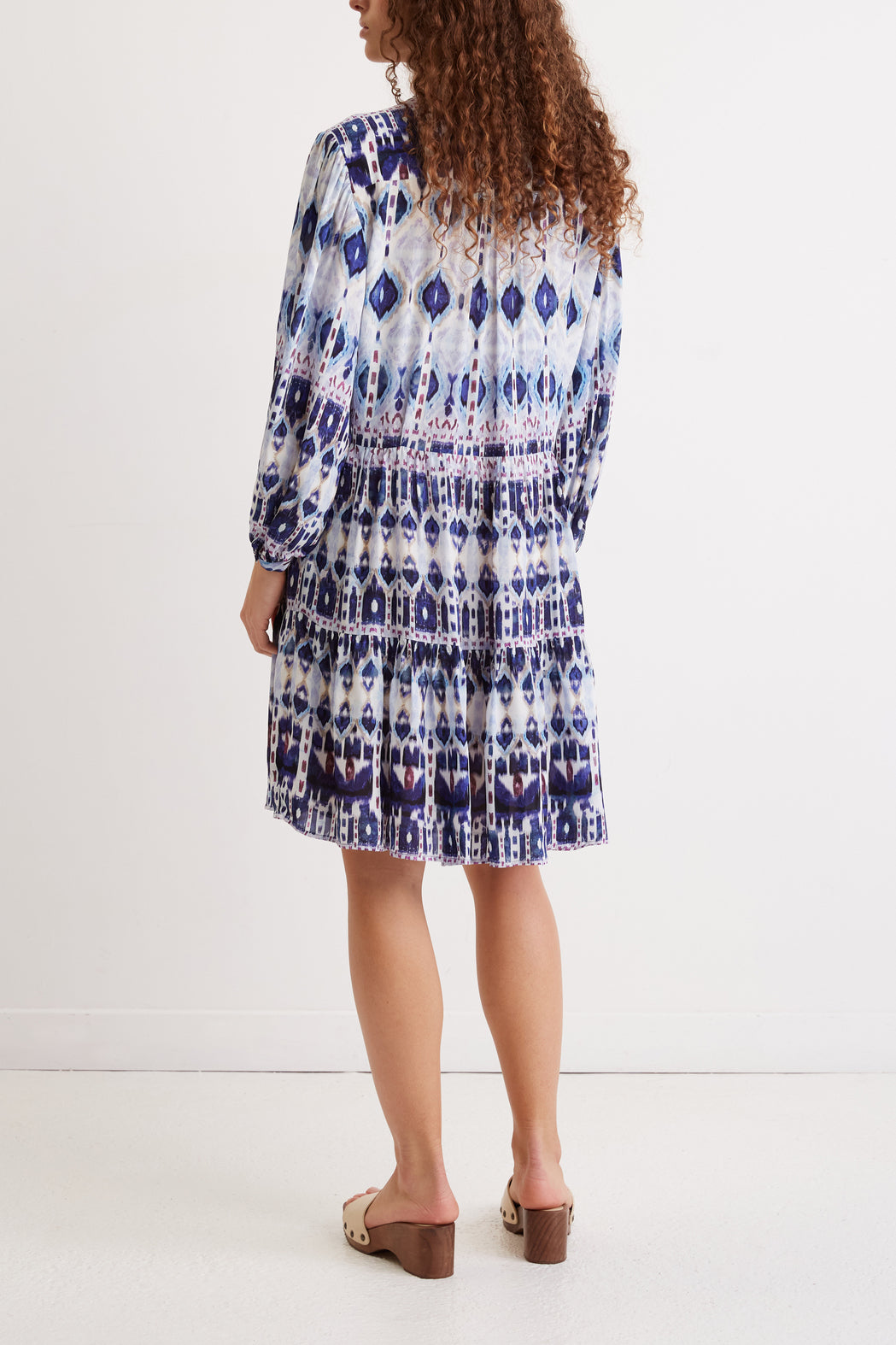 Robe courte ethnique - JAUFREY Faume - seconde main