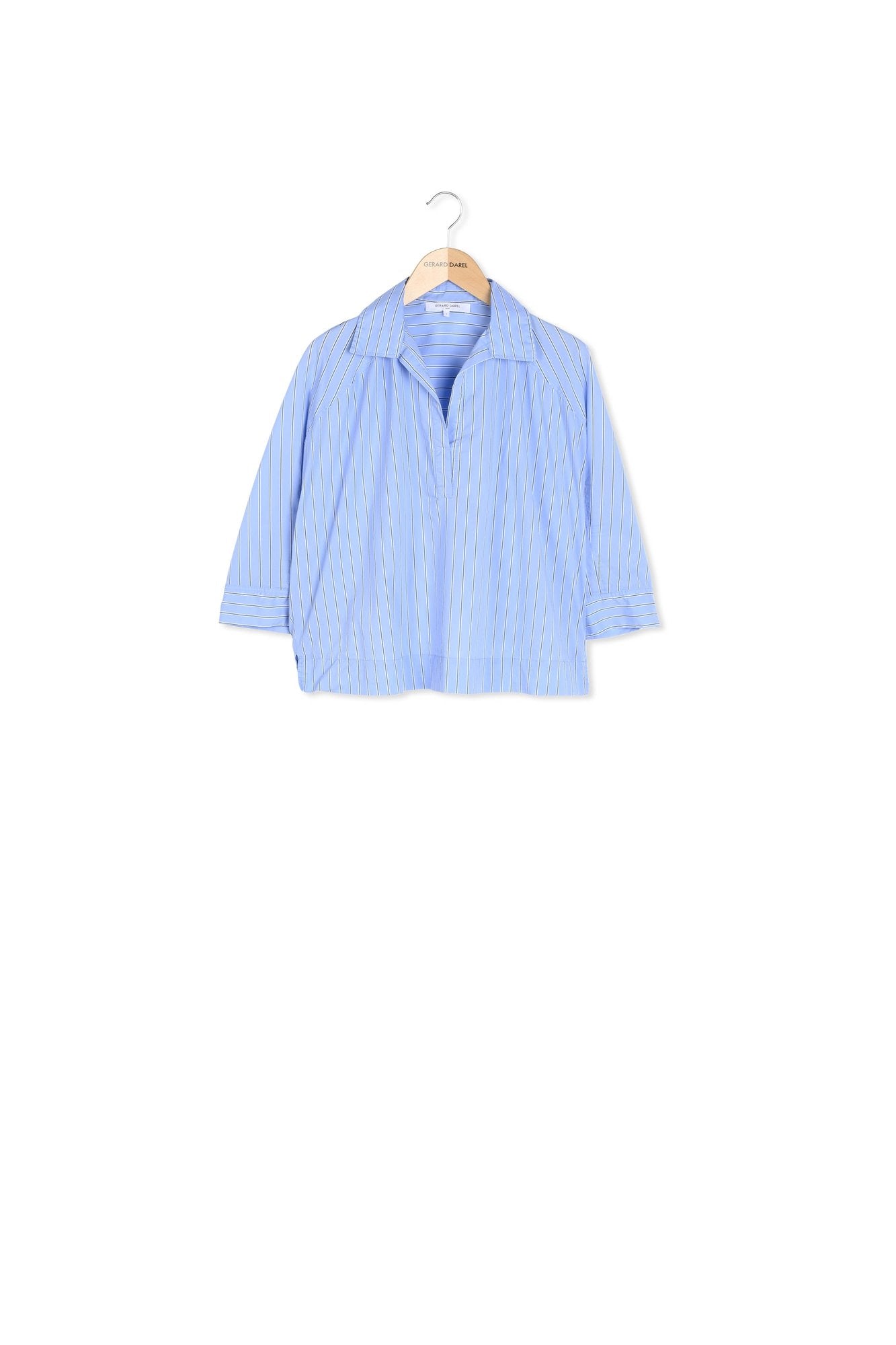 Blouse rayée à col chemise - ANELIA Faume - seconde main