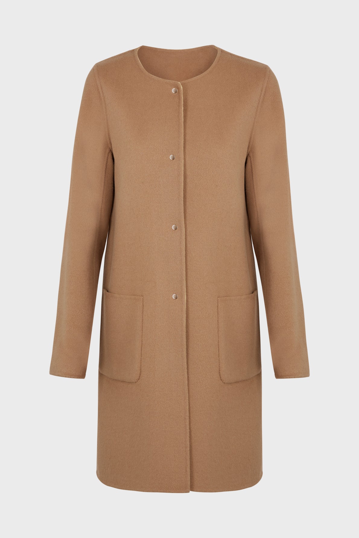 Manteau réversible en laine fine - SAILOR Faume - seconde main