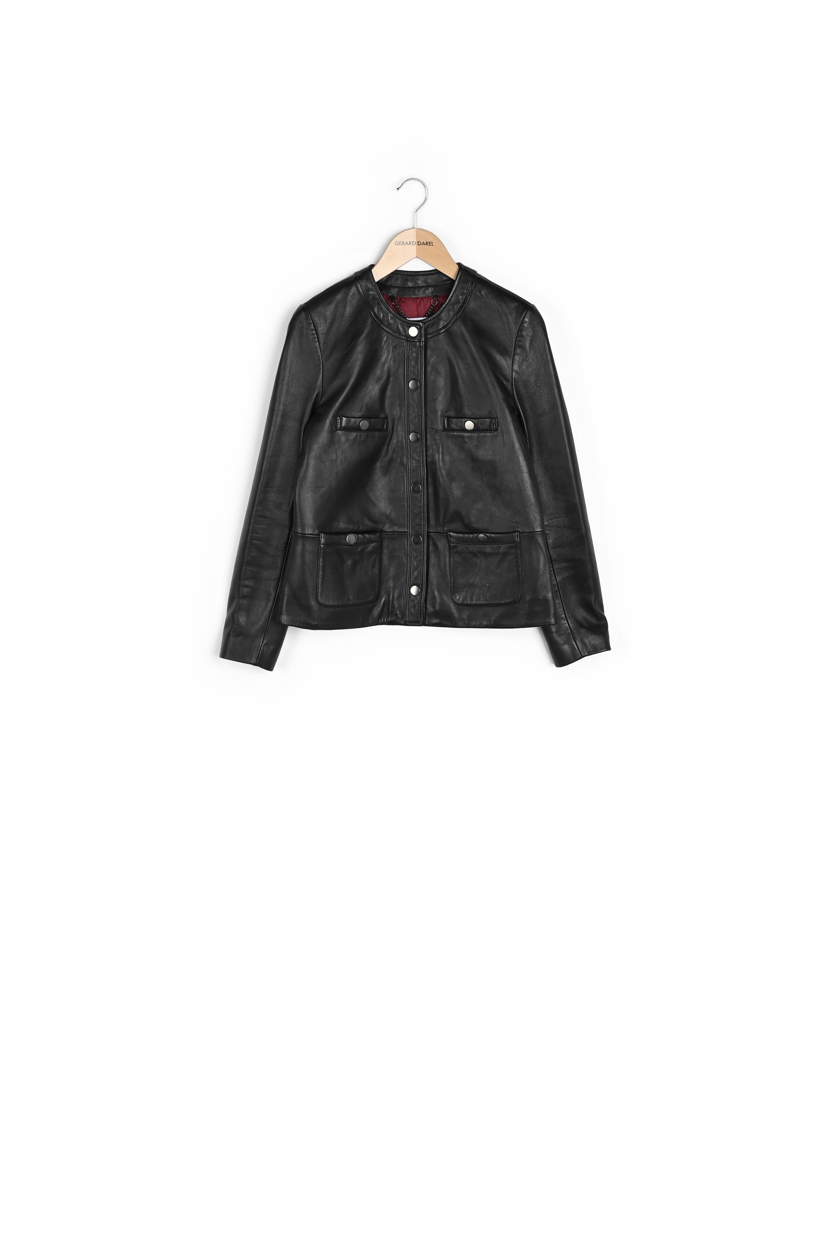 NIKY - Veste en cuir d'agneau Faume - seconde main