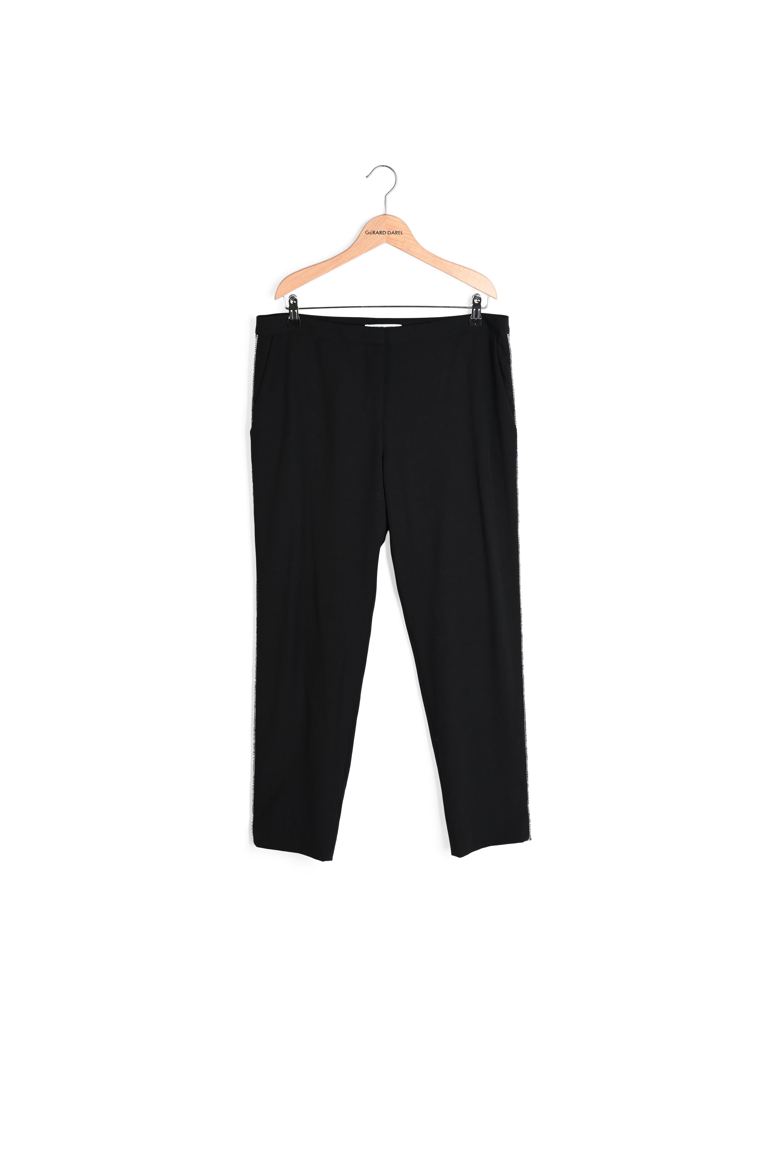 LOLY - Pantalon droit en laine mélangée Faume - seconde main