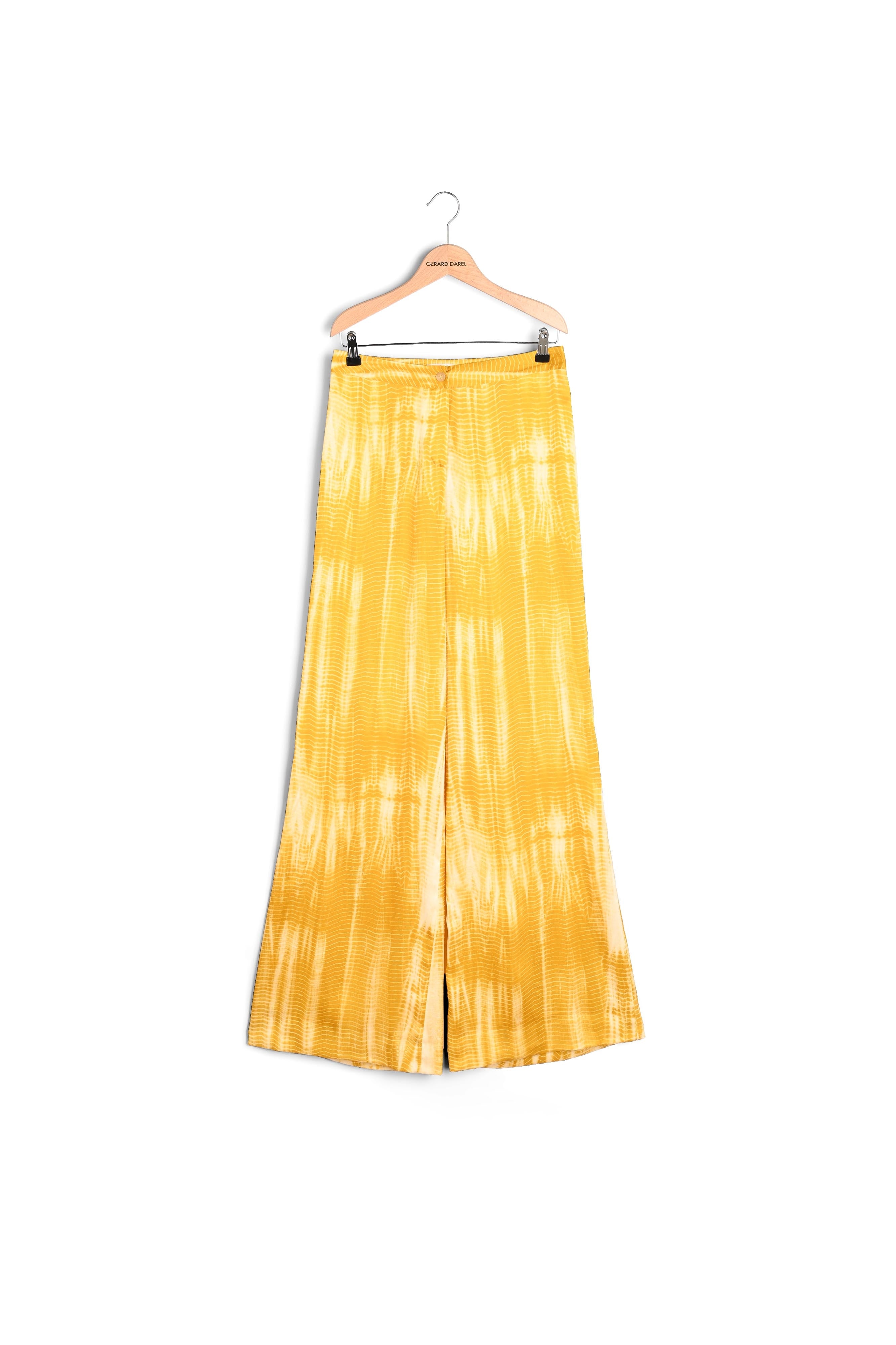 MAYANK - Pantalon large en twill Faume - seconde main