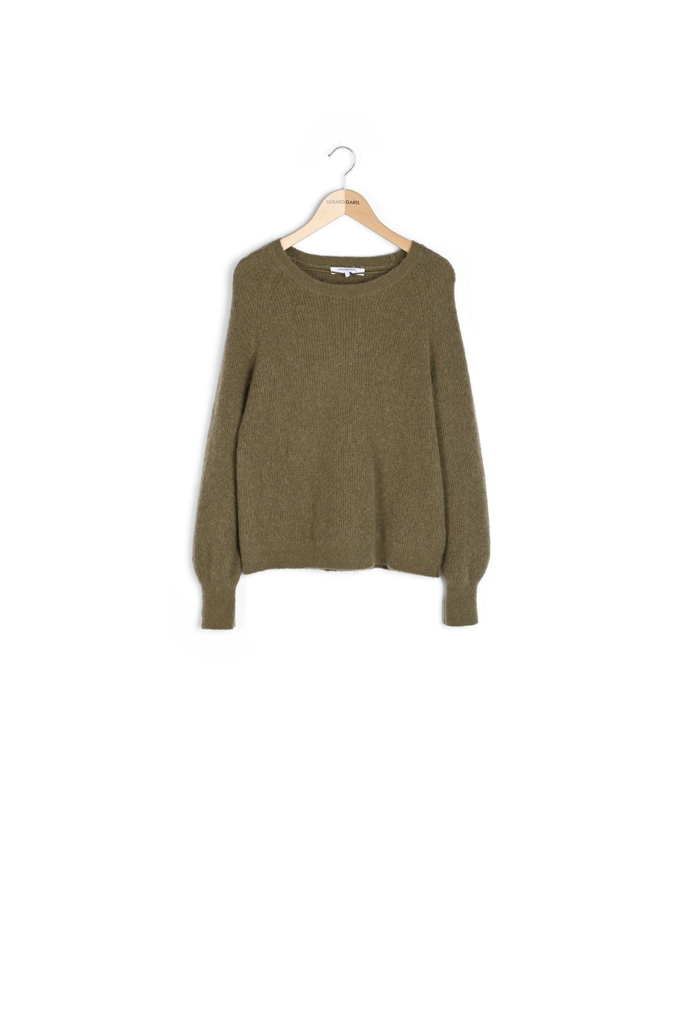 Pull col rond en mohair - JOLINA Faume - seconde main