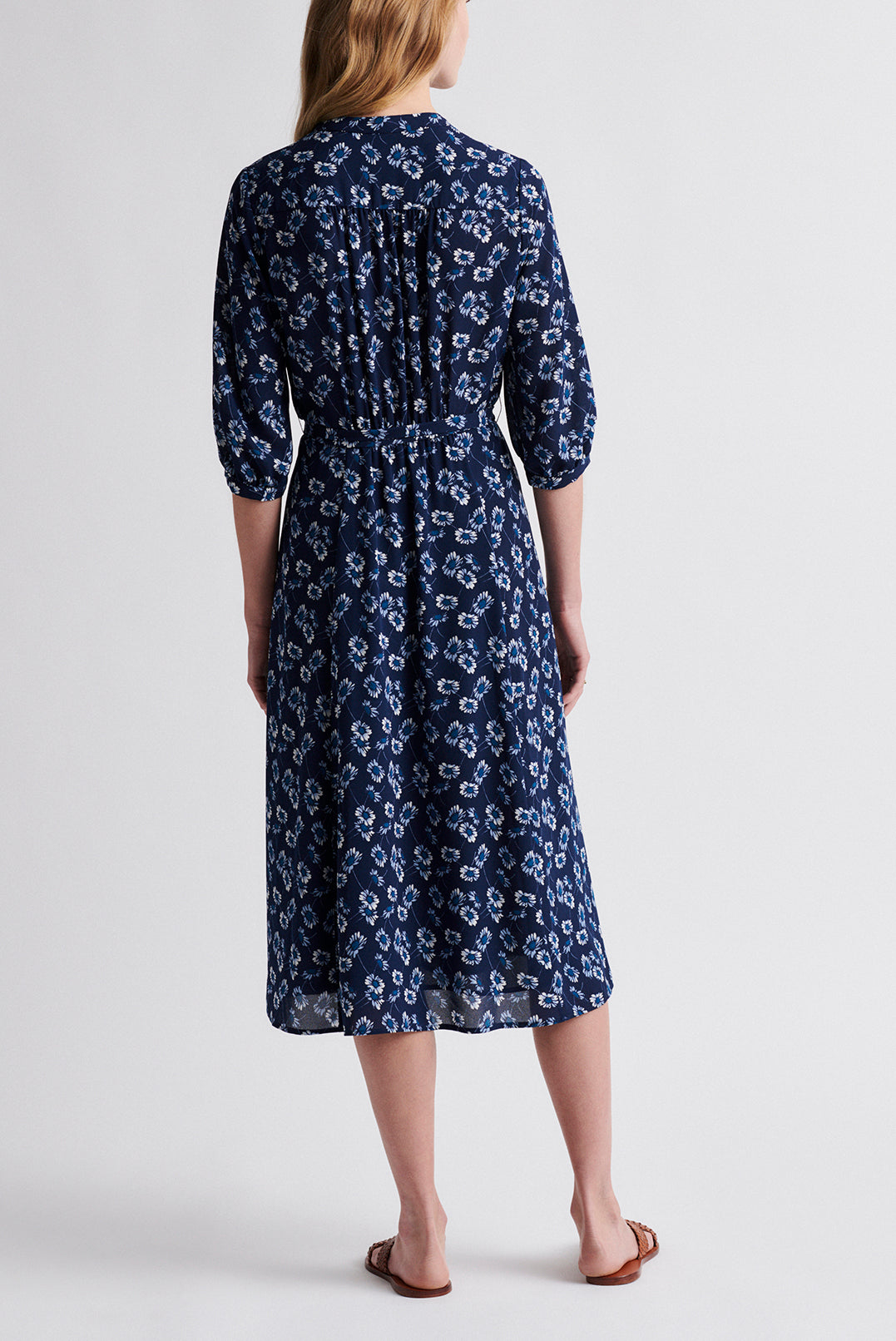SETTIMA - robe chemise longueur midi Faume - seconde main