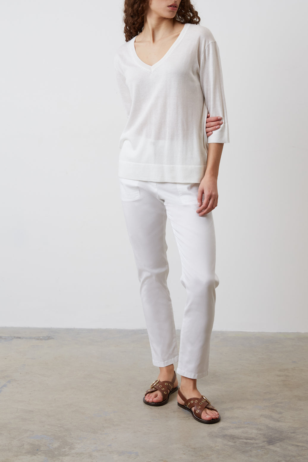 Pull en V - LACINA Faume - seconde main