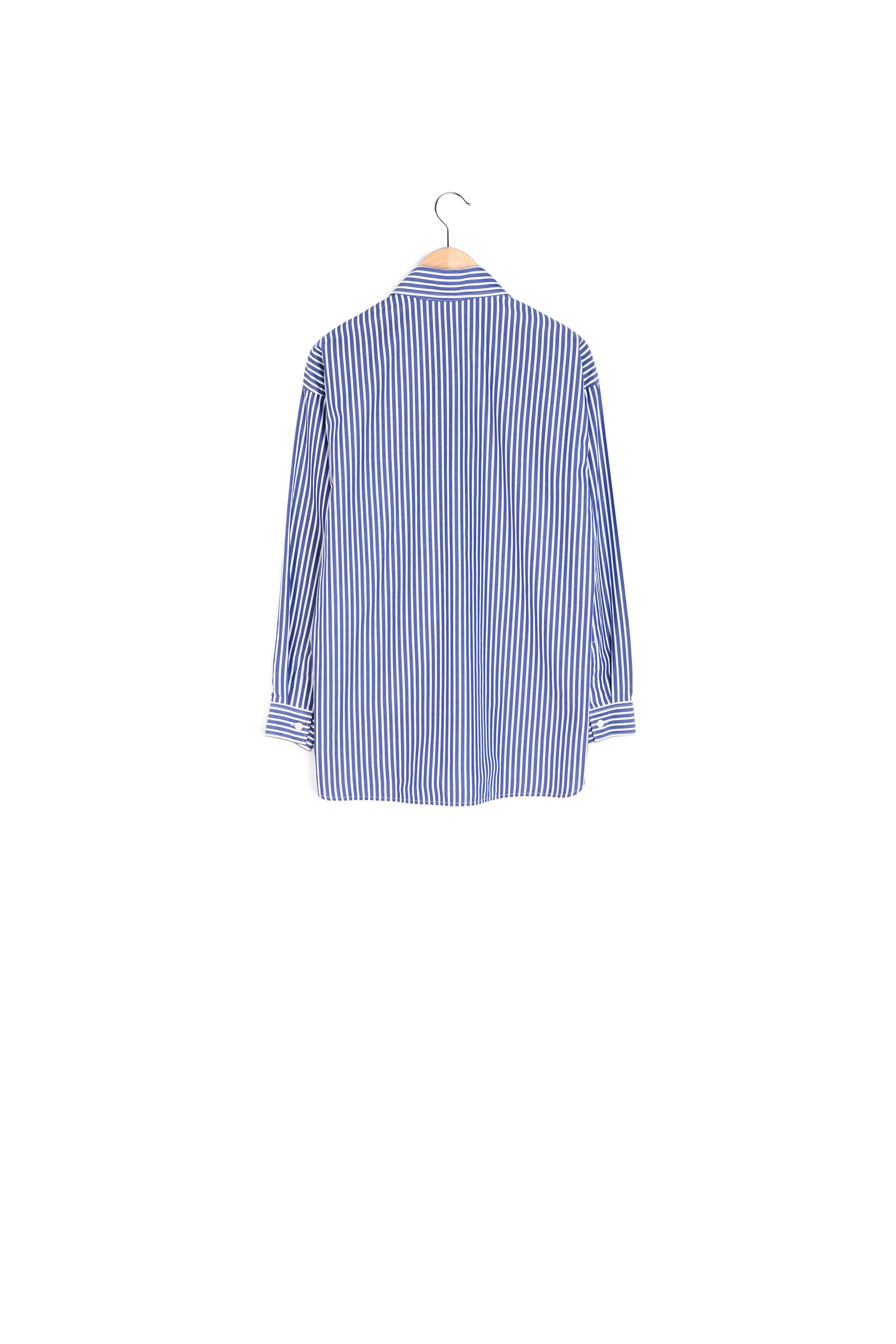 Chemise rayée en popeline - ARMENY Faume - seconde main