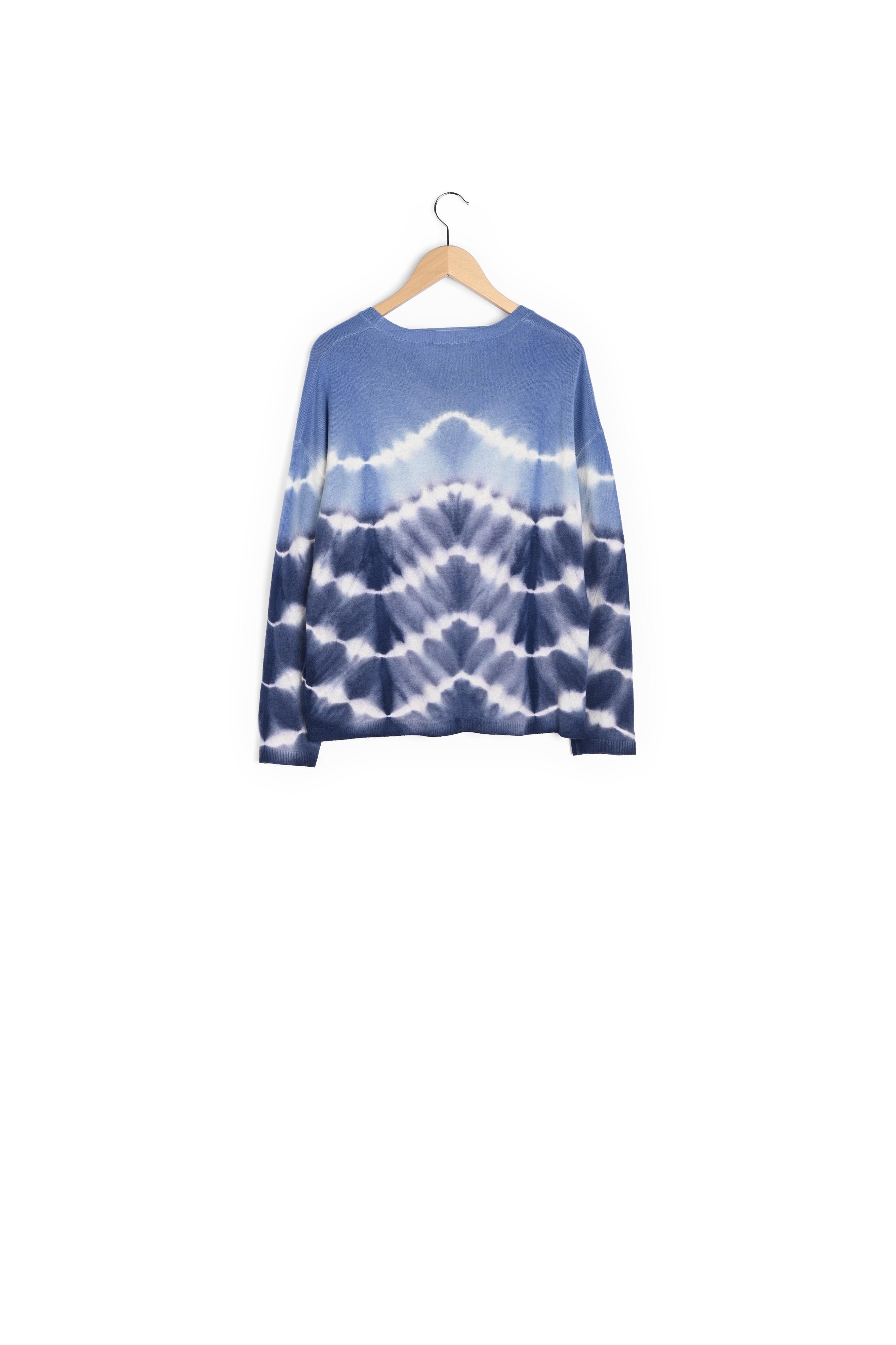 Pull cachemire tie and dye - LUA Faume - seconde main