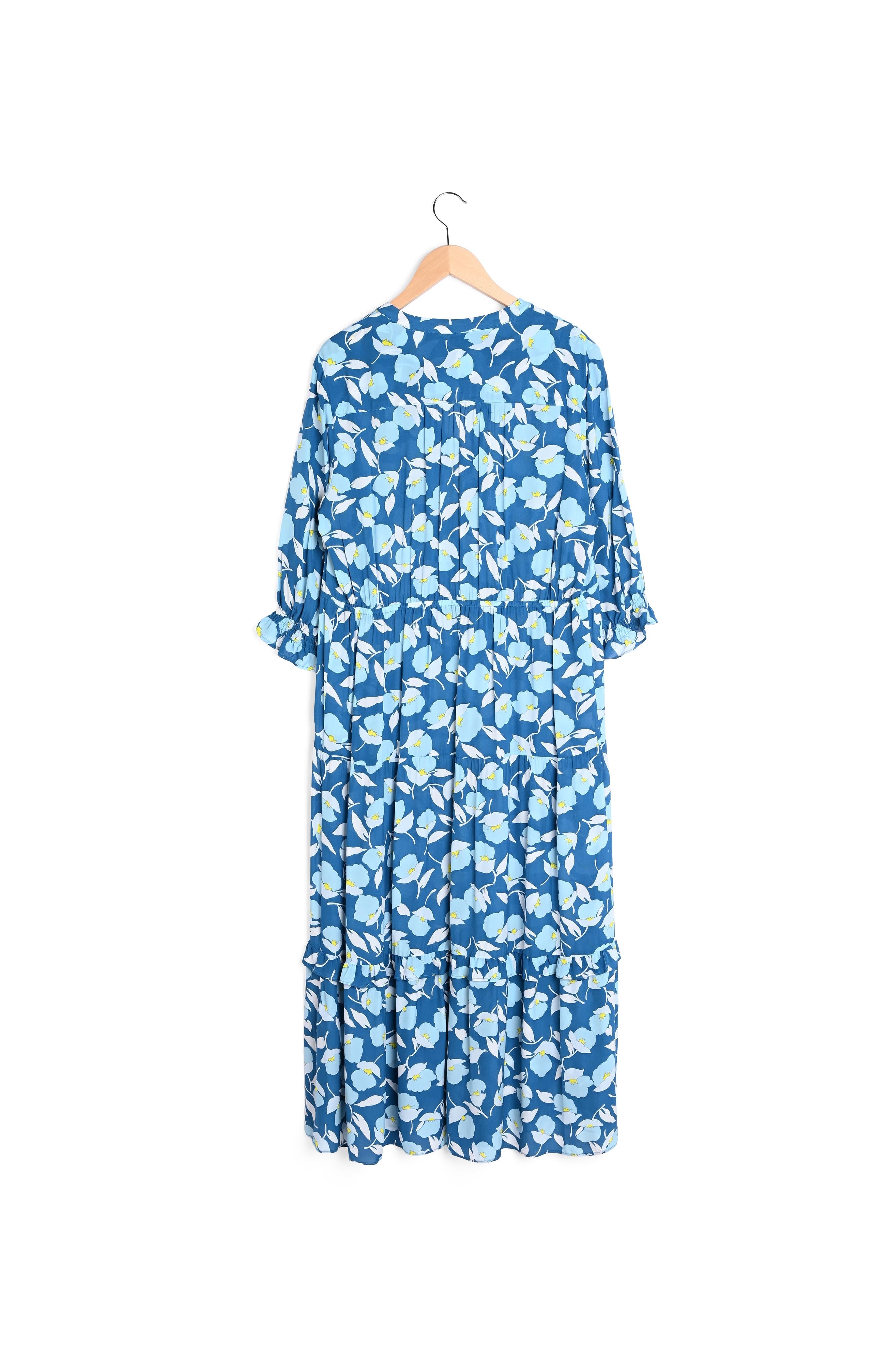 Robe longue Pivoines - ANNEA Faume - seconde main