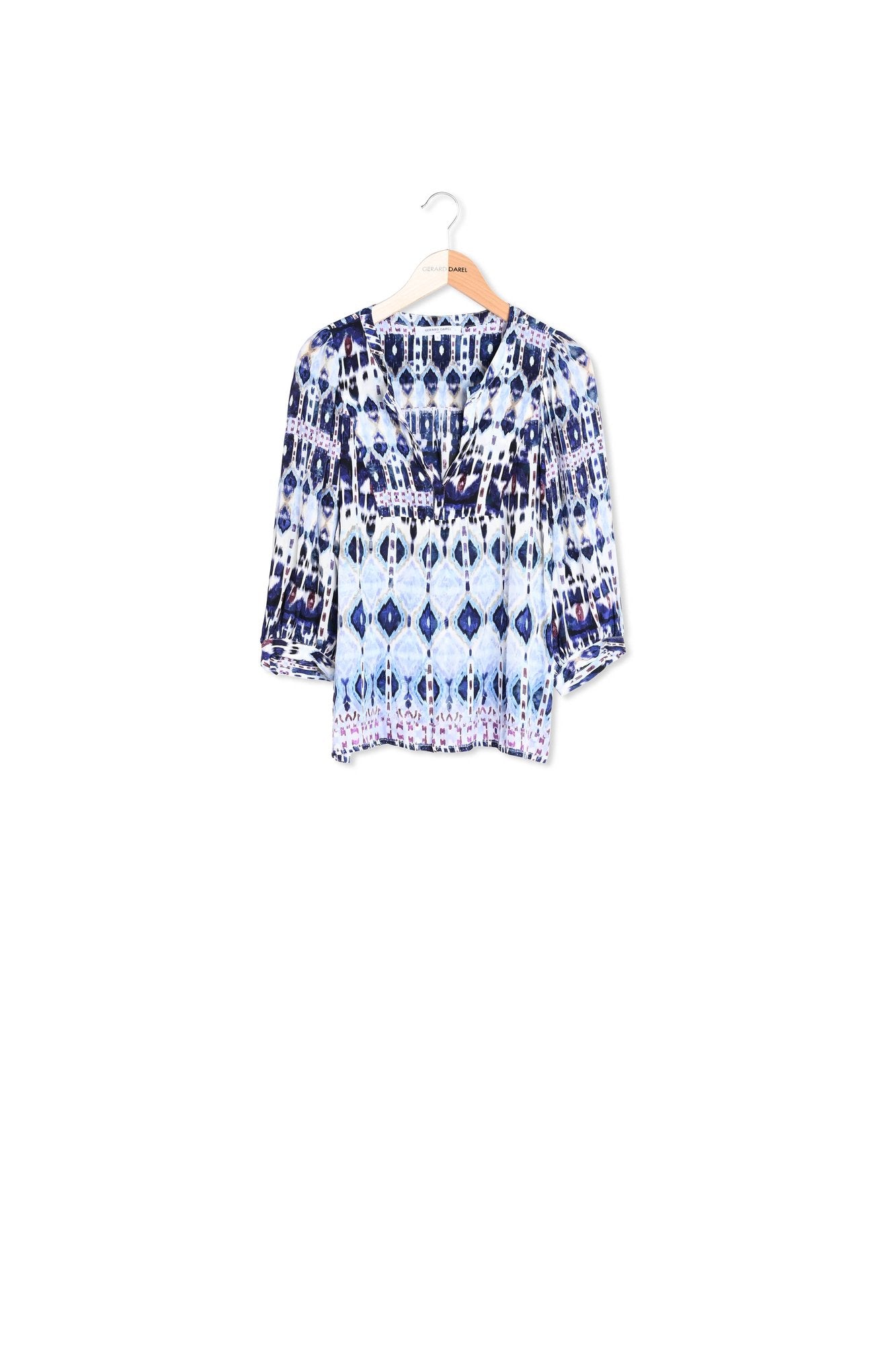 Blouse ethnique - COLETTE Faume - seconde main