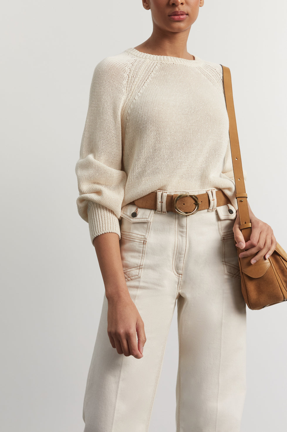 Pull de mi saison - LEEAM Faume - seconde main