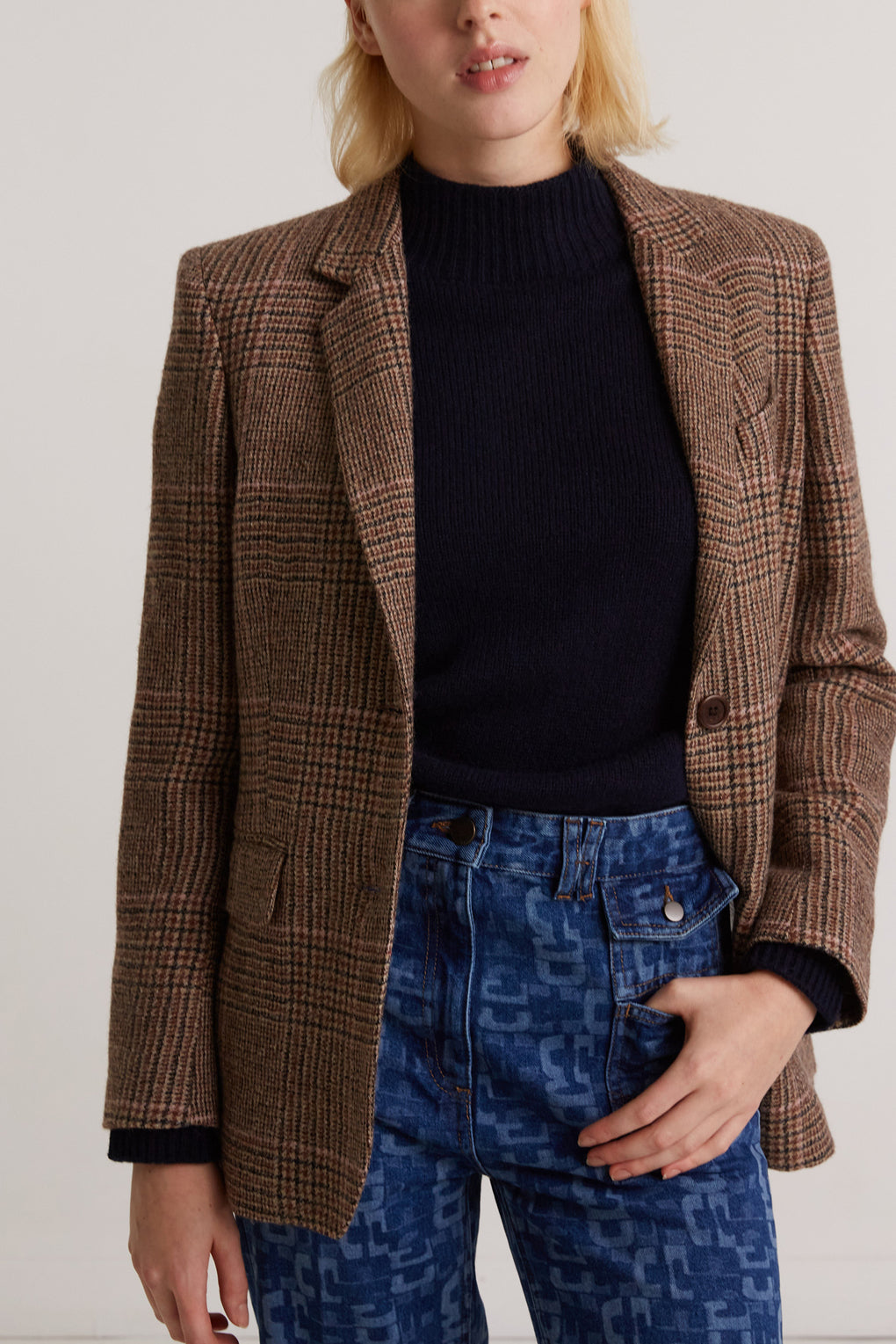 Veste tailleur en prince - NESS Faume - seconde main