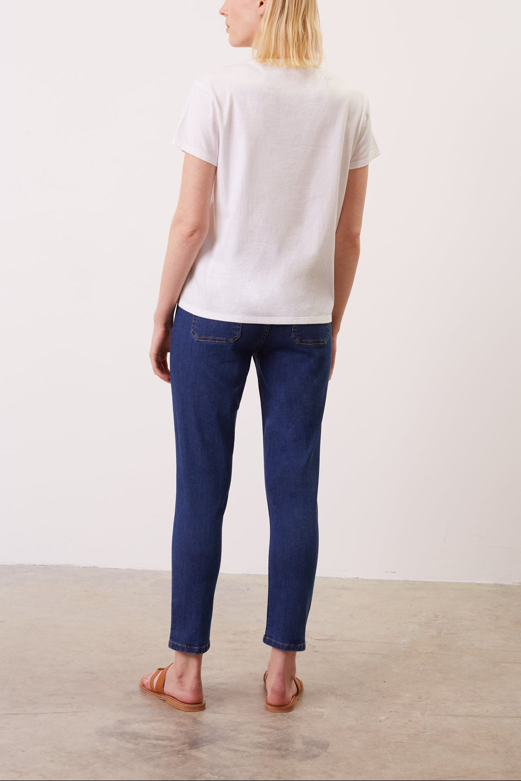 T-Shirt en coton brodé 