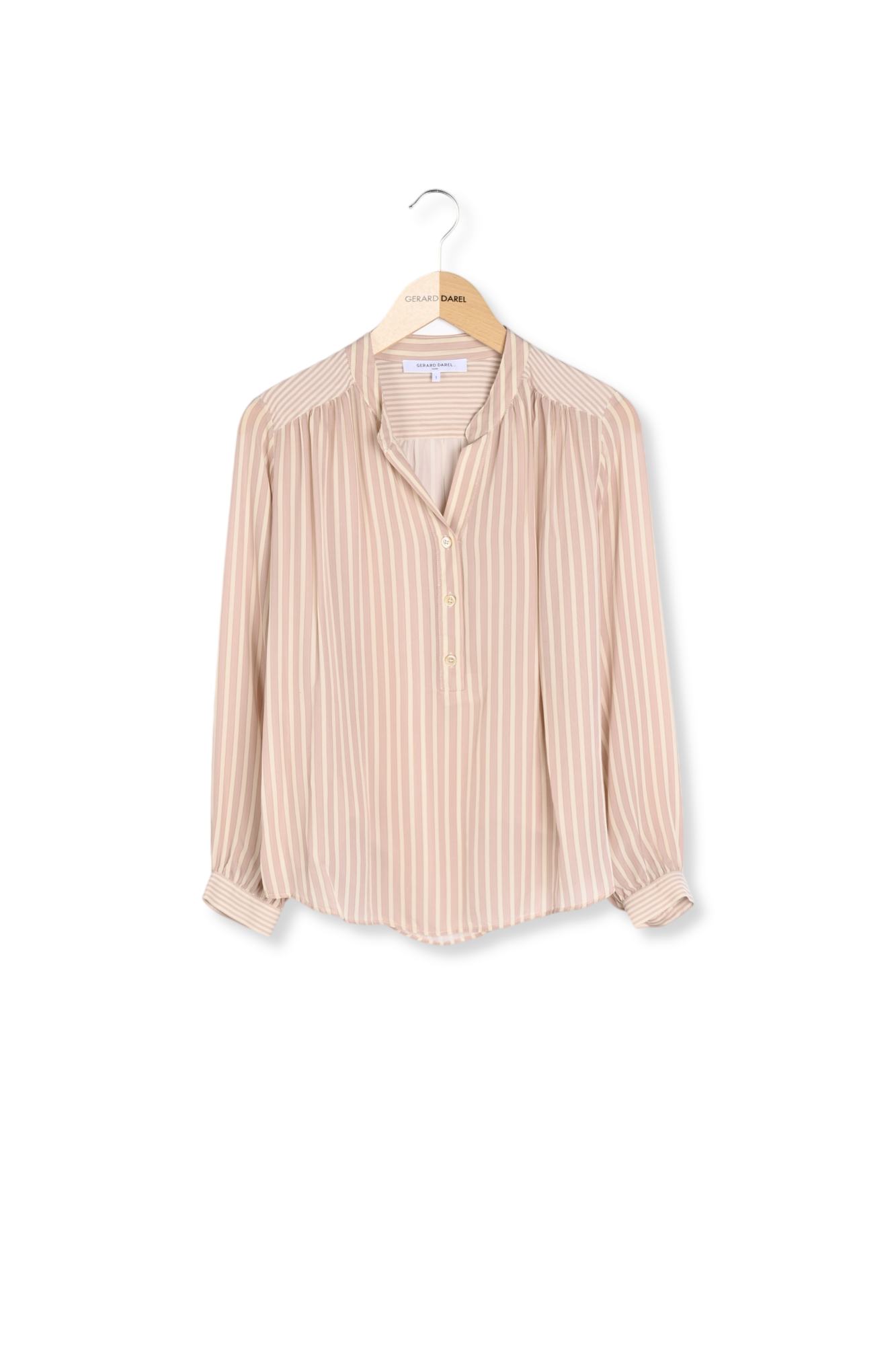 Blouse fluide à rayures - UNYKA Faume - seconde main