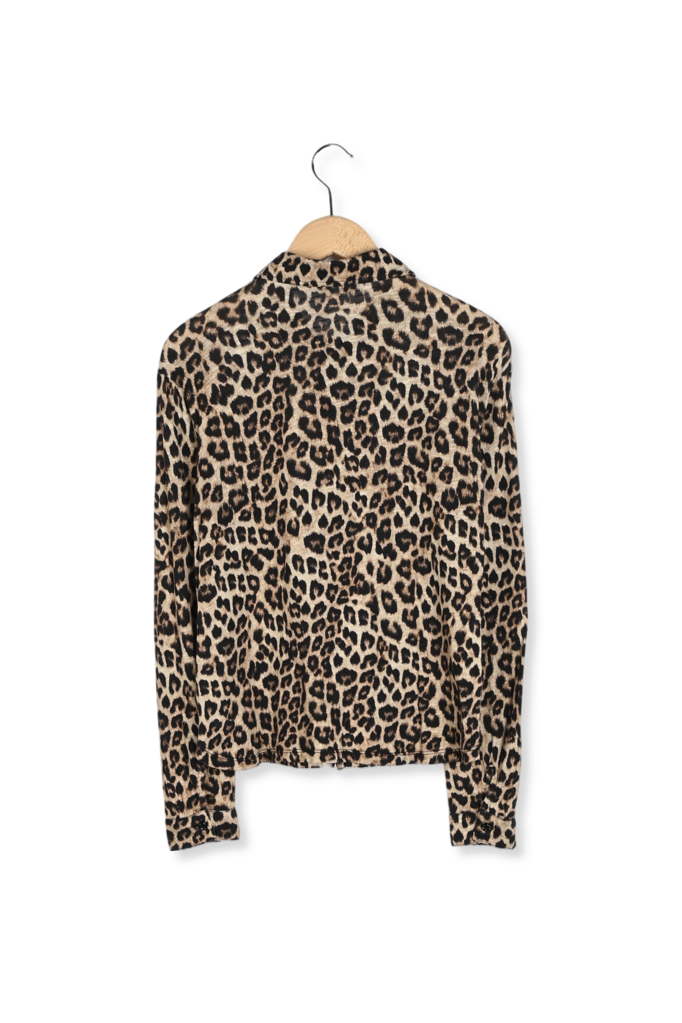 Chemise léopard - ANNELAURE Faume - seconde main