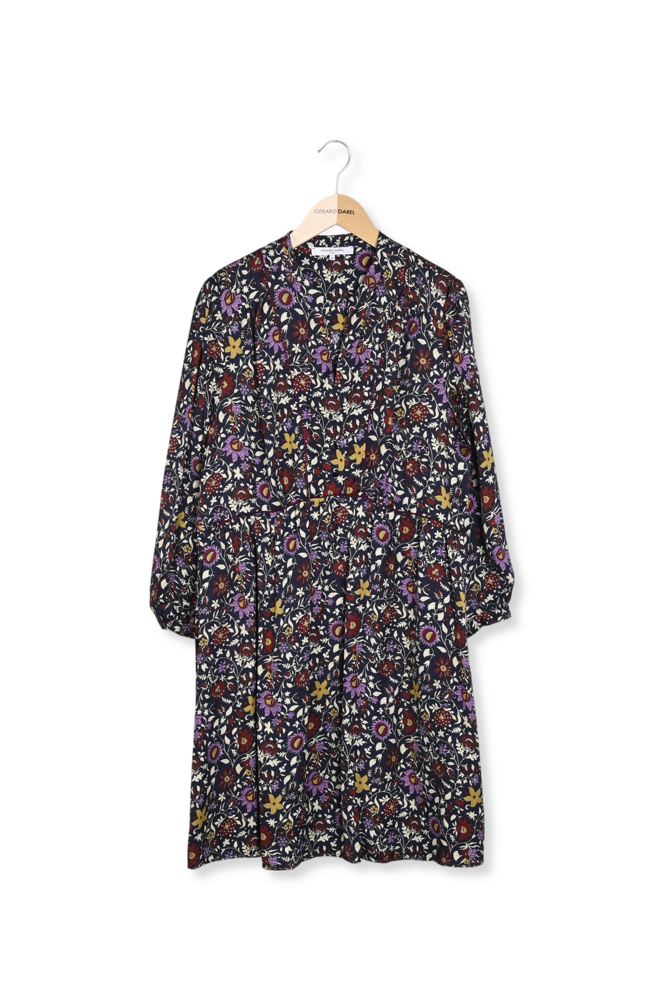 Robe à imprimé fleuri - JERI Faume - seconde main