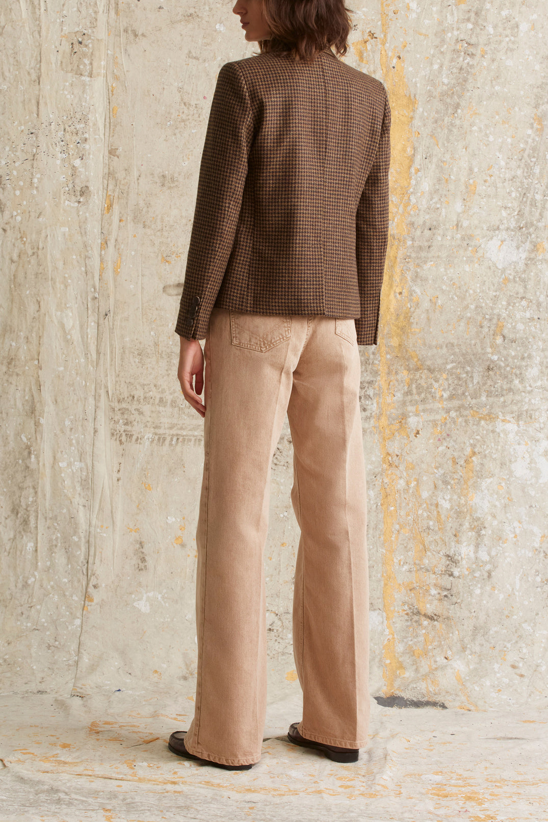 Veste tailleur en laine - EDDIE Faume - seconde main