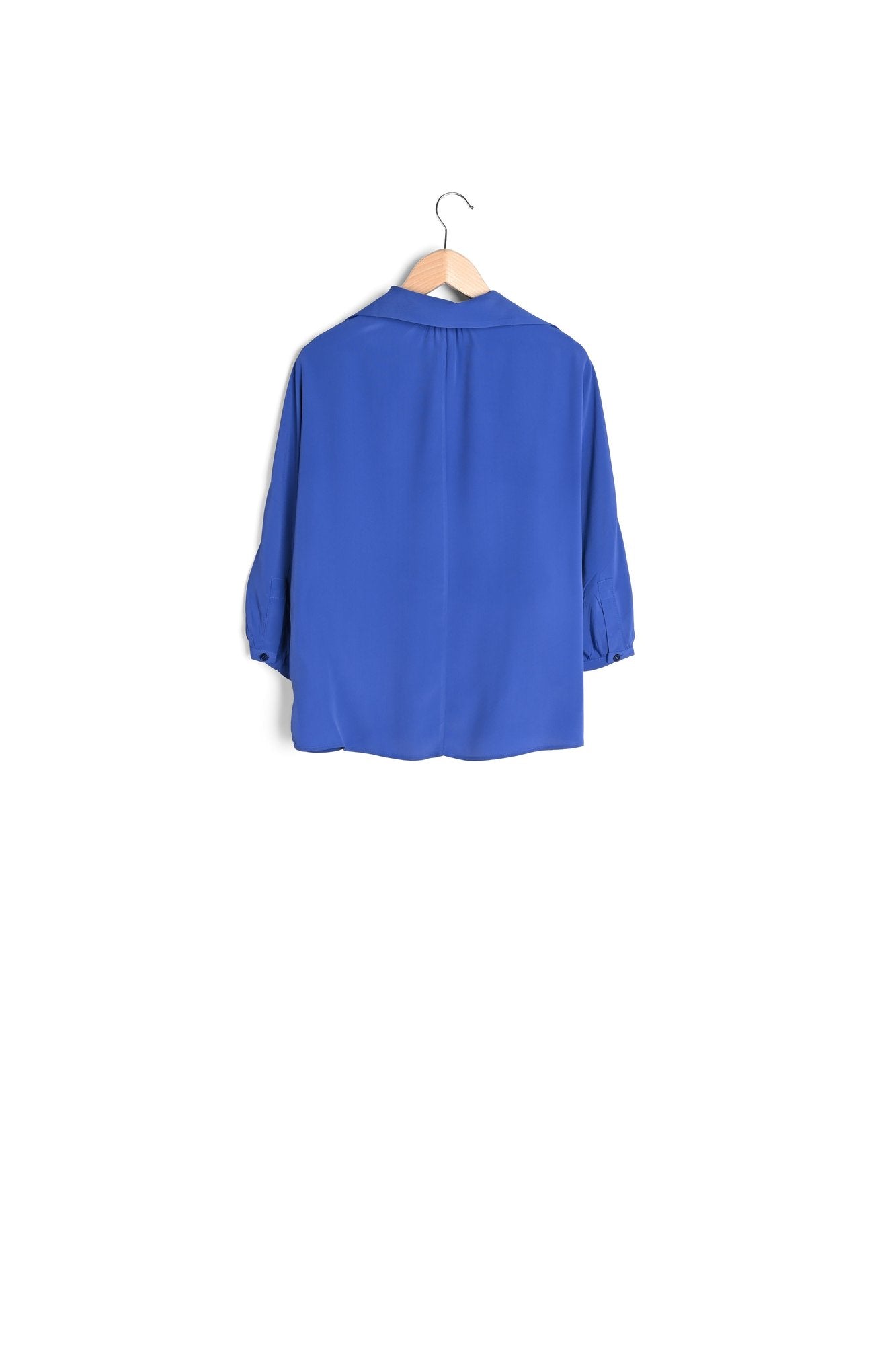 Blouse ample à col - AMALYA Faume - seconde main