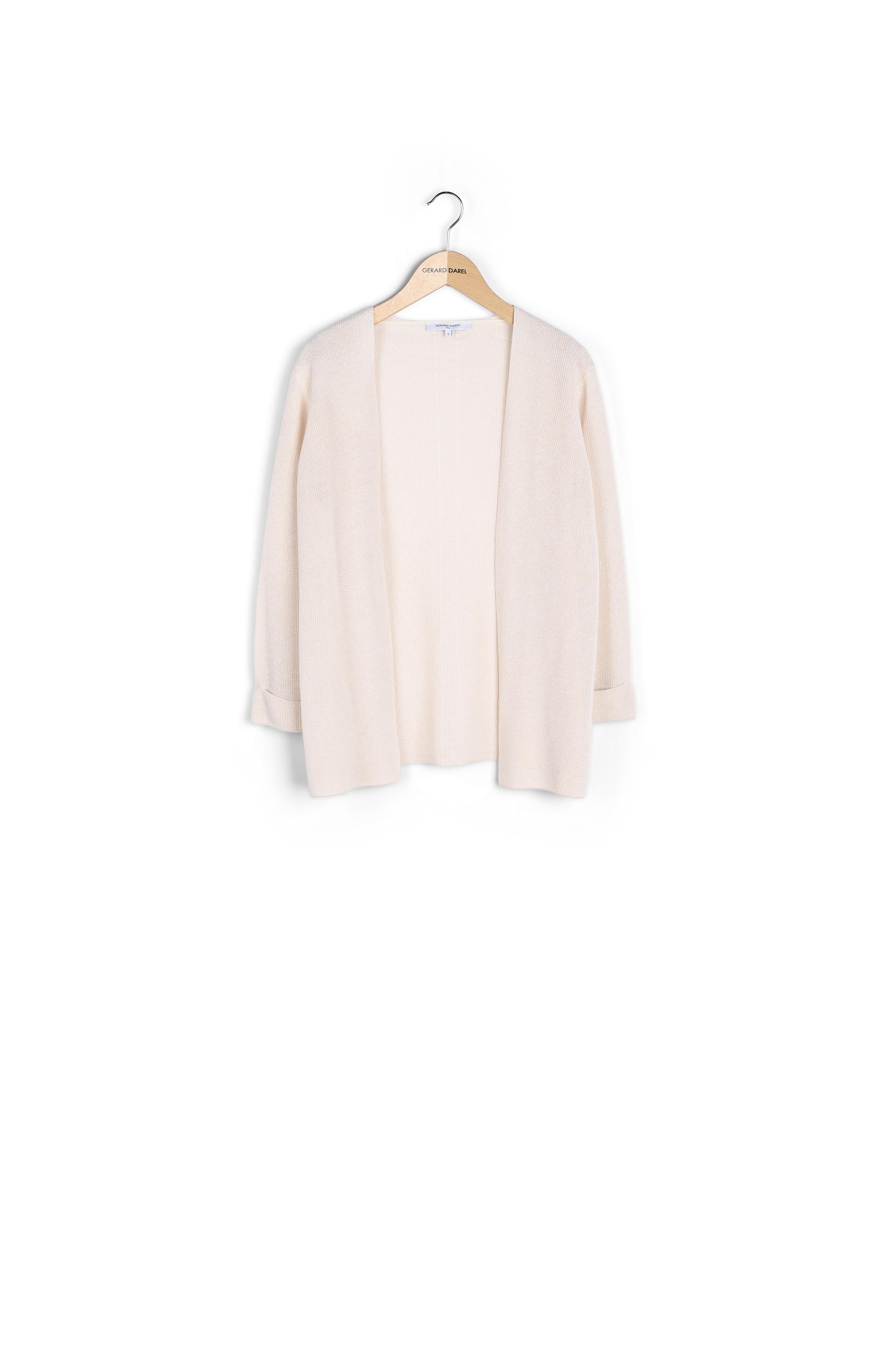 Gilet fin en maille - JANAELLE Faume - seconde main