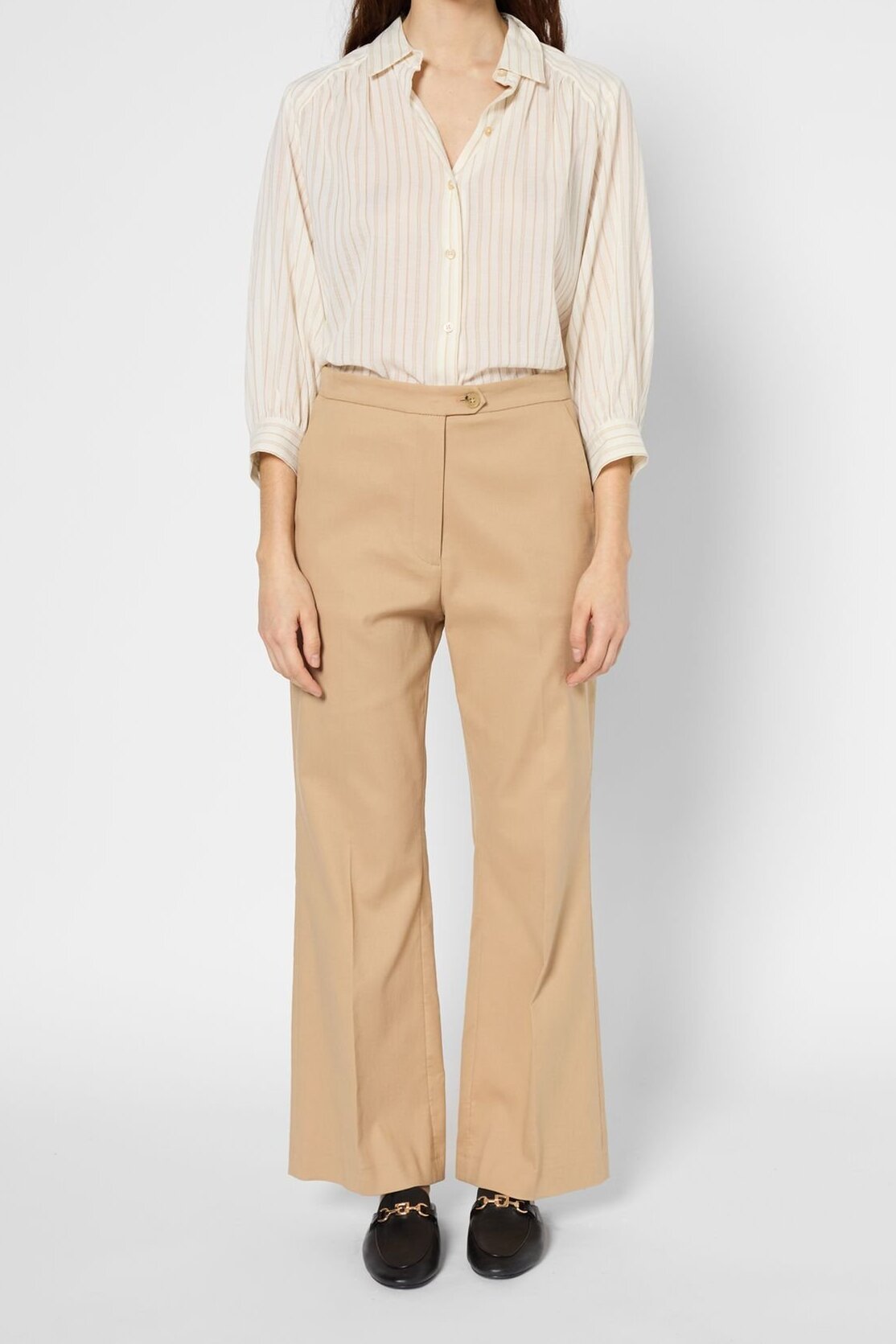 Pantalon en coton - LORE Faume - seconde main