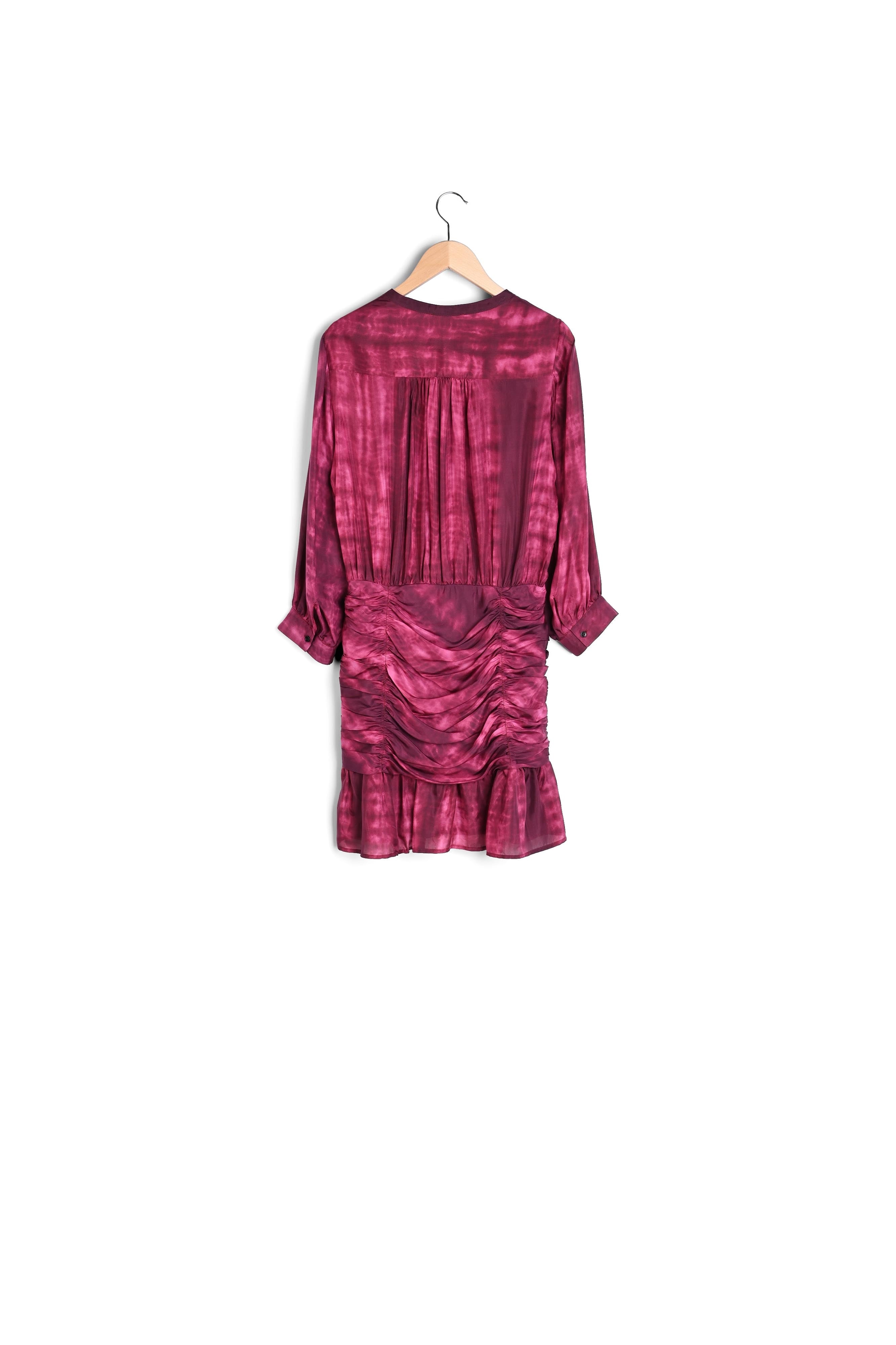 Robe courte drapée - JULY Faume - seconde main