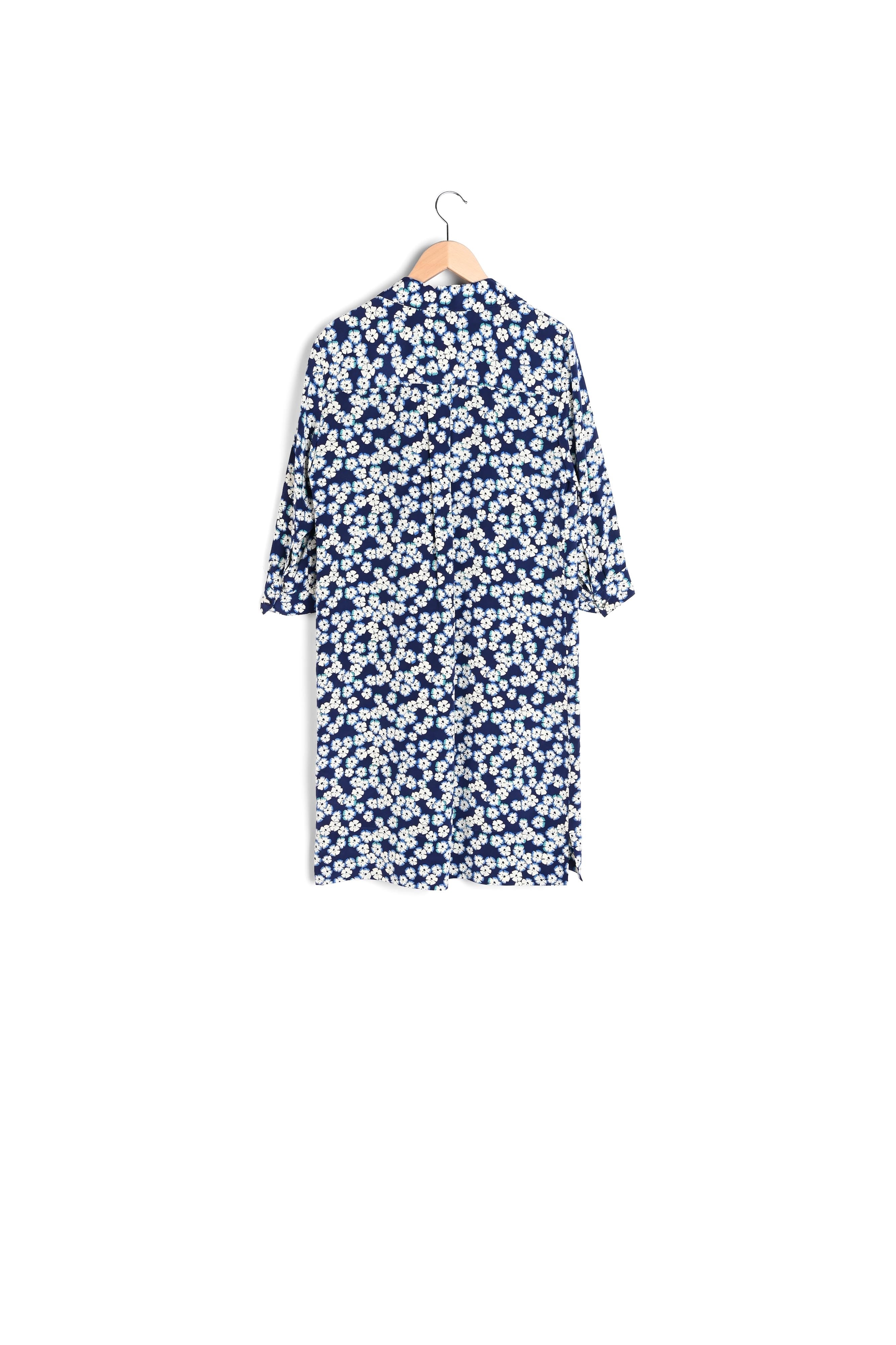 Robe-chemise à imprimé fantaisie Faume - seconde main