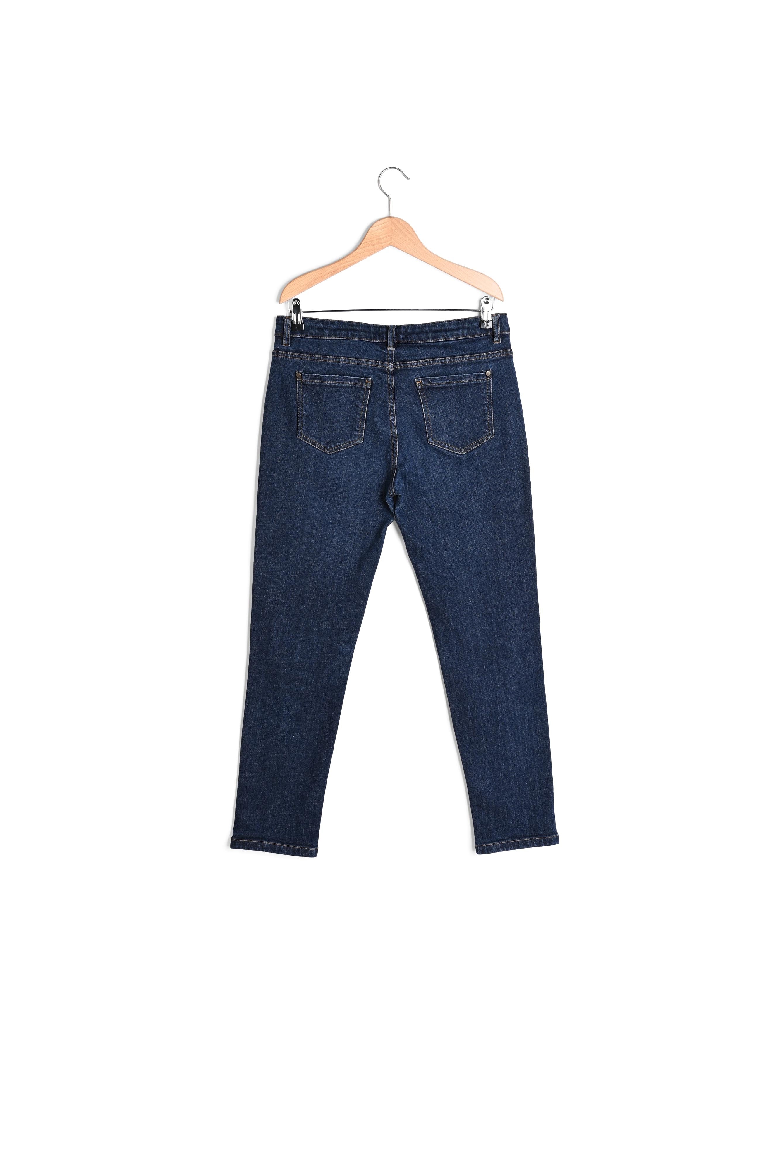 ESME - Jean slim 7/8 en coton Stretch Faume - seconde main