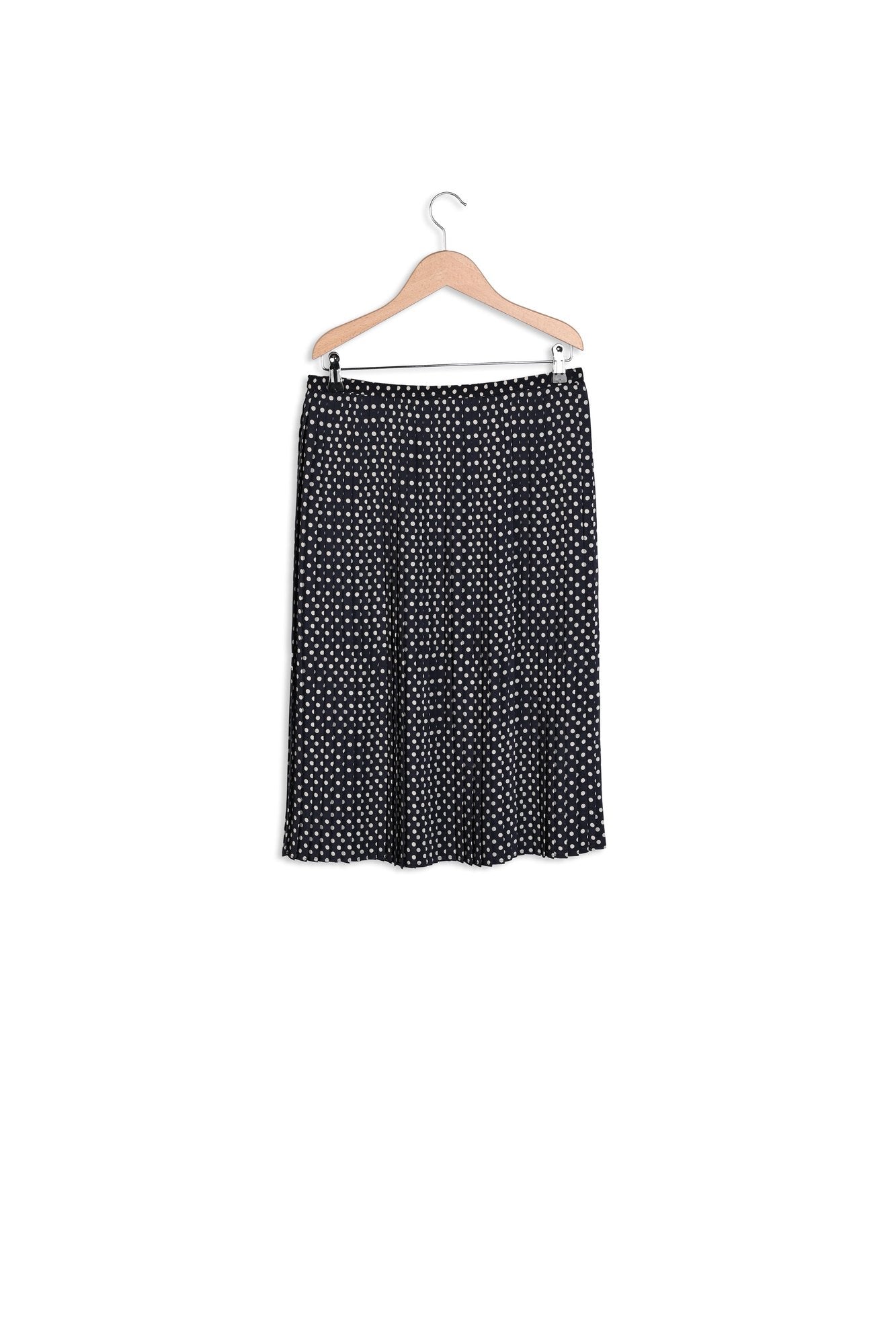 LAVINIA - Jupe plissée soleil imprimée Faume - seconde main