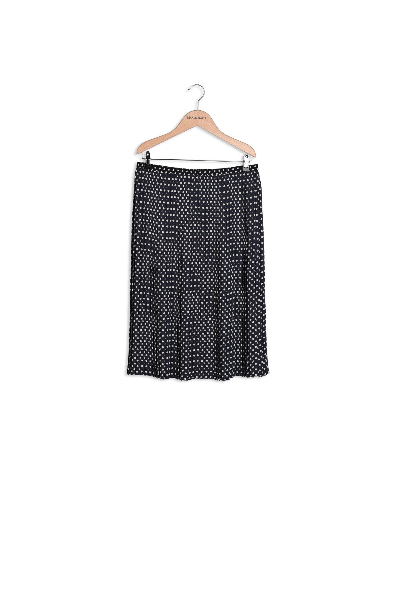 LAVINIA - Jupe plissée soleil imprimée Faume - seconde main